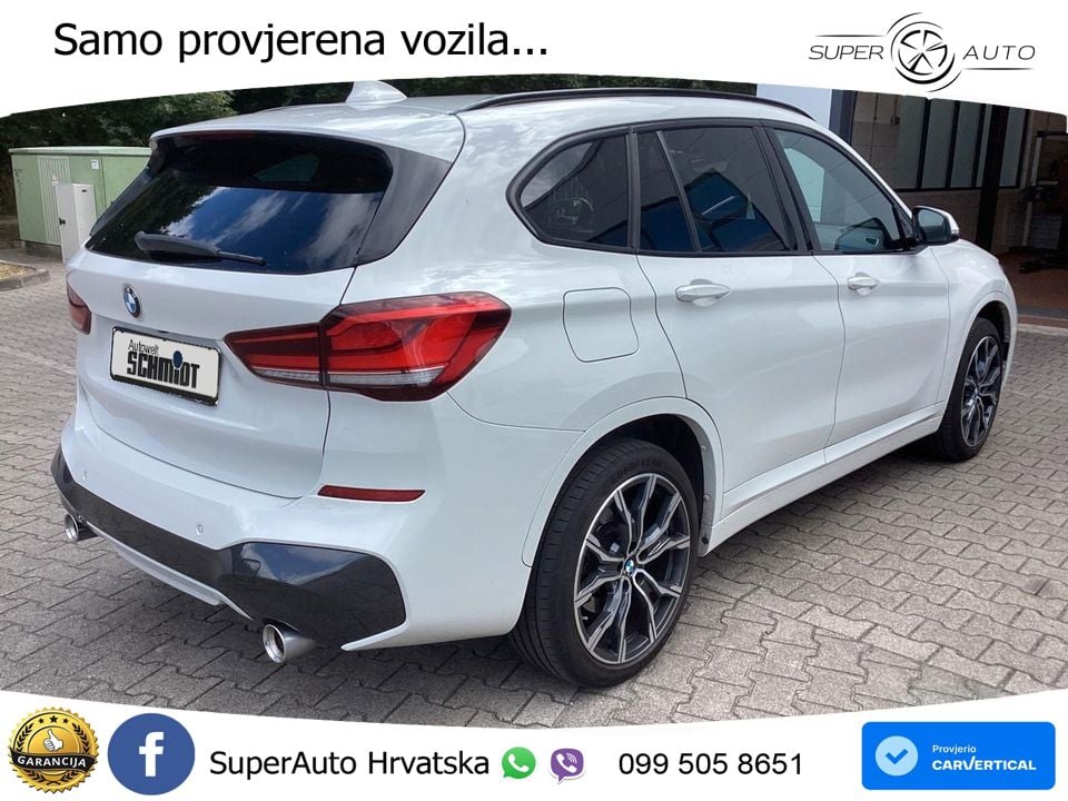 BMW X1 25d (231 KS) xDrive Steptronic