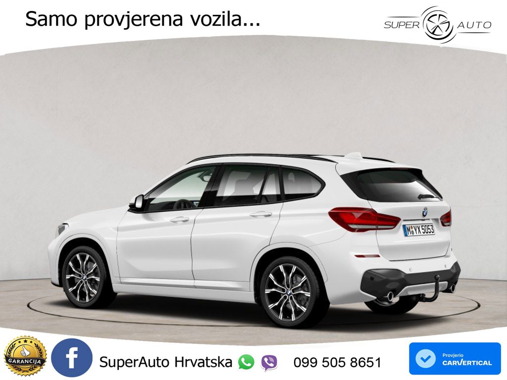 BMW X1 25d (231 KS) xDrive Steptronic