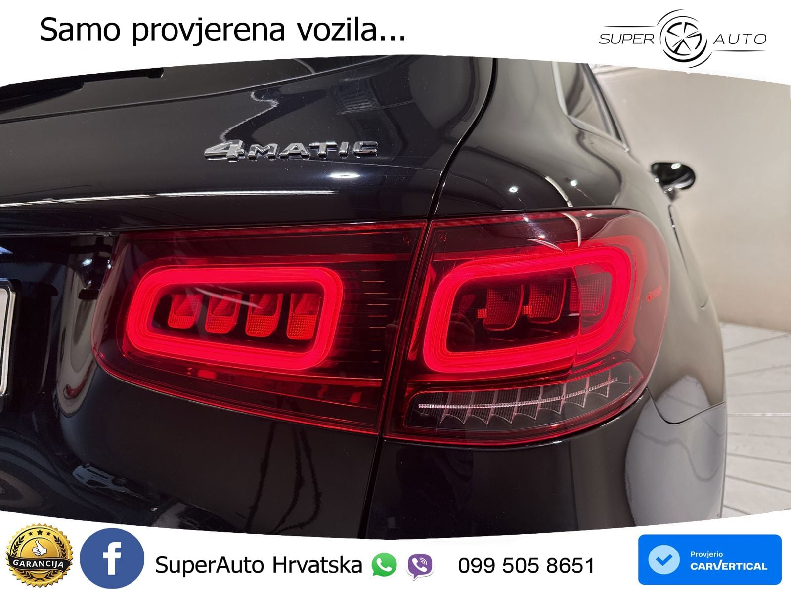 Mercedes GLC 200 (197 KS) 4MATIC G-TRONIC
