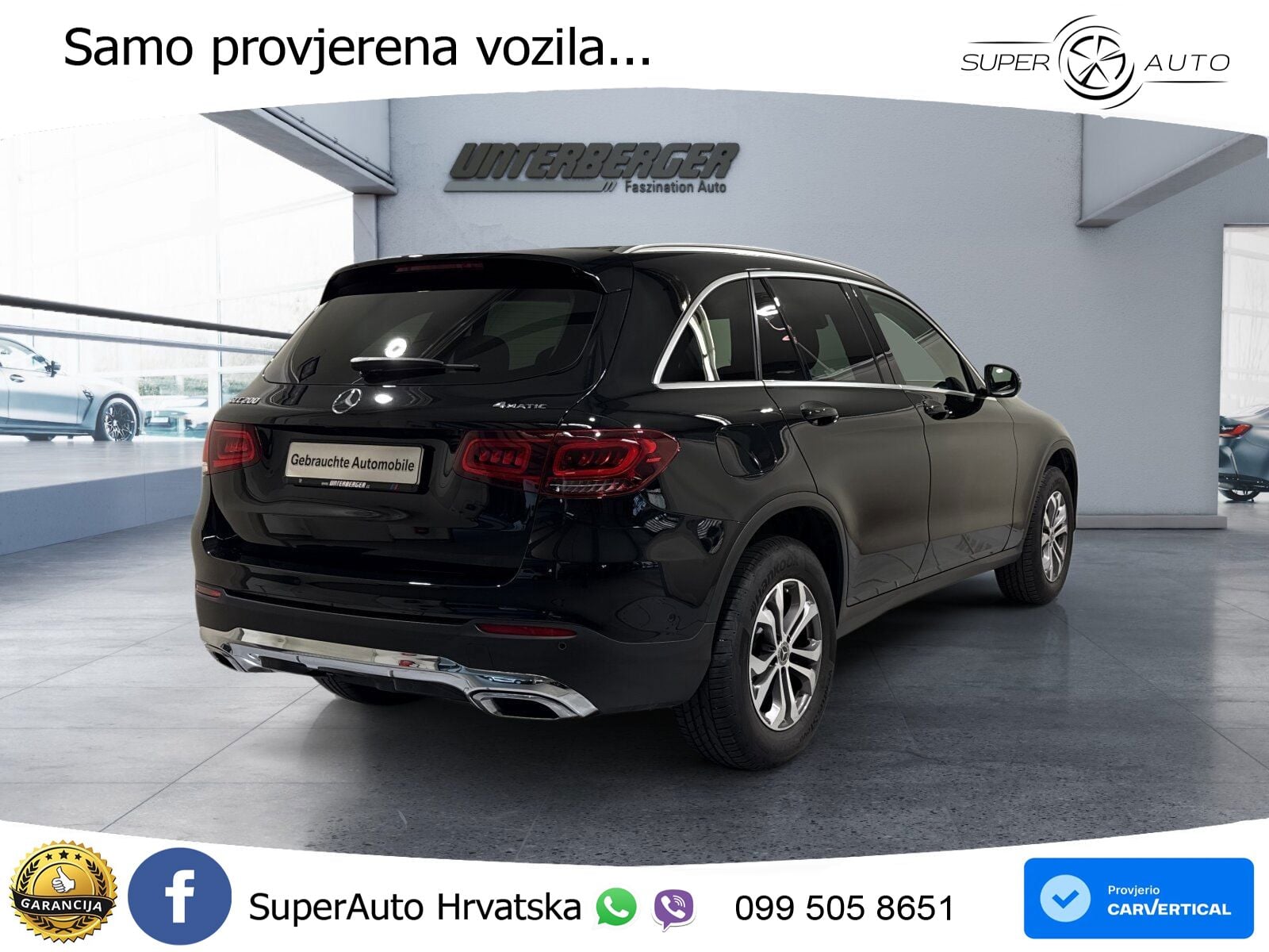 Mercedes GLC 200 (197 KS) 4MATIC G-TRONIC