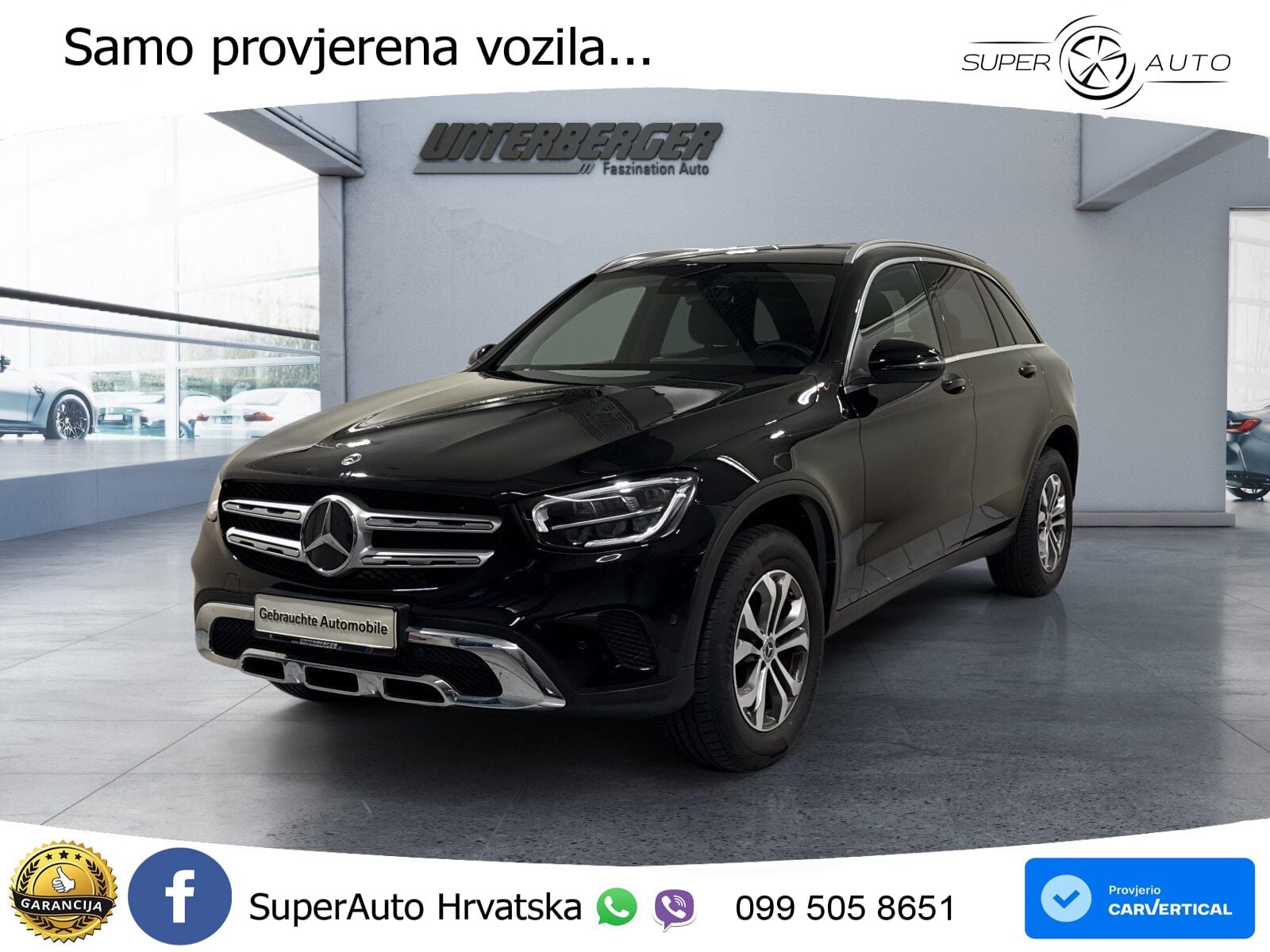 Mercedes GLC 200 (197 KS) 4MATIC G-TRONIC