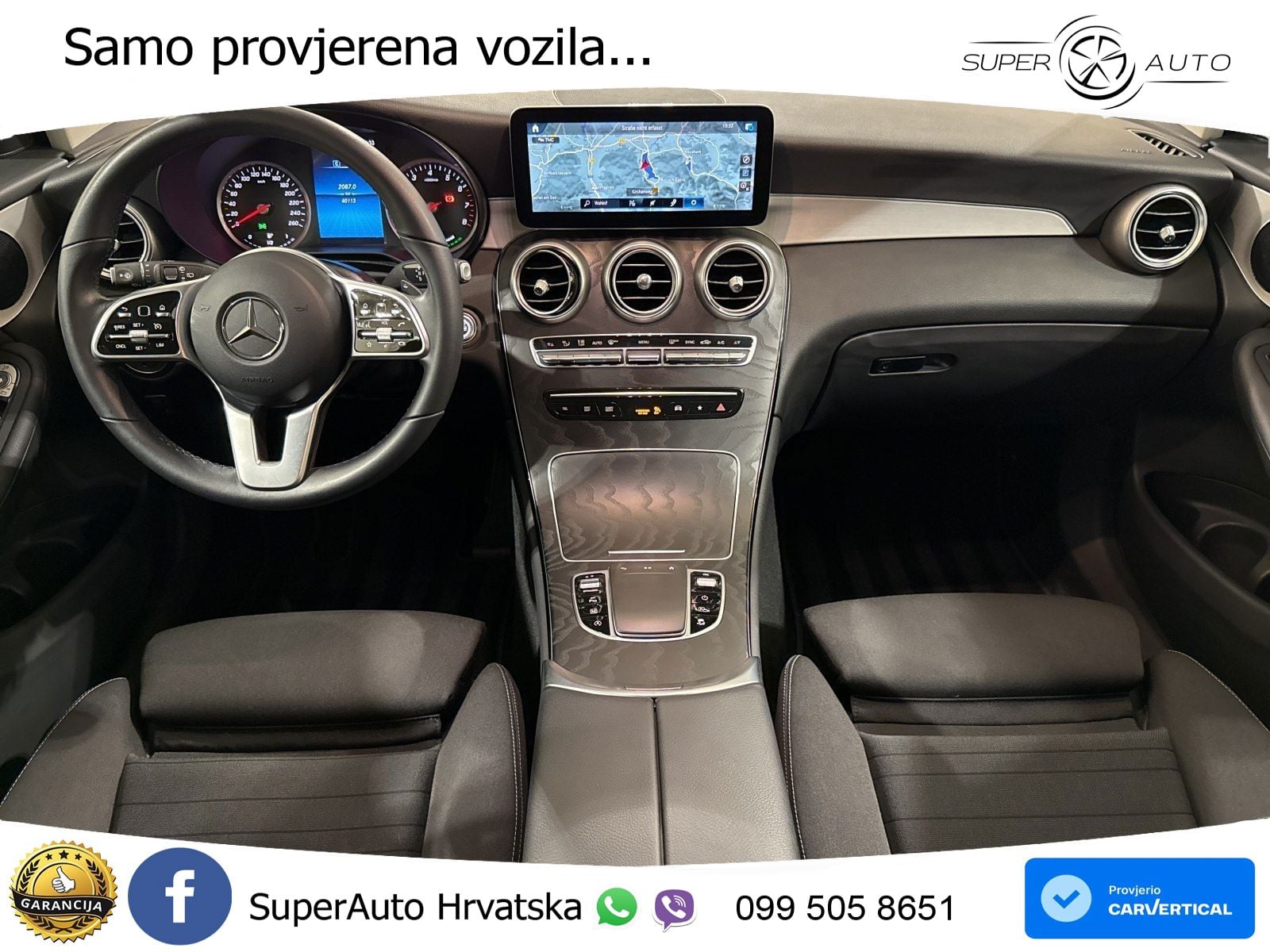 Mercedes GLC 200 (197 KS) 4MATIC G-TRONIC