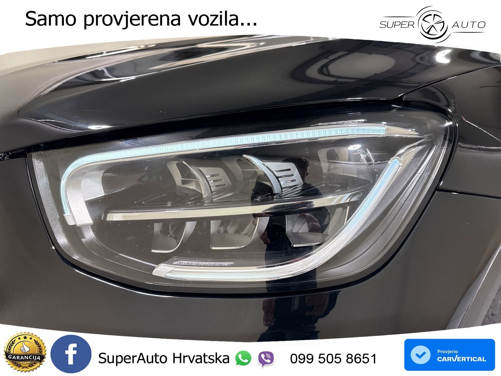 Mercedes GLC 200 (197 KS) 4MATIC G-TRONIC