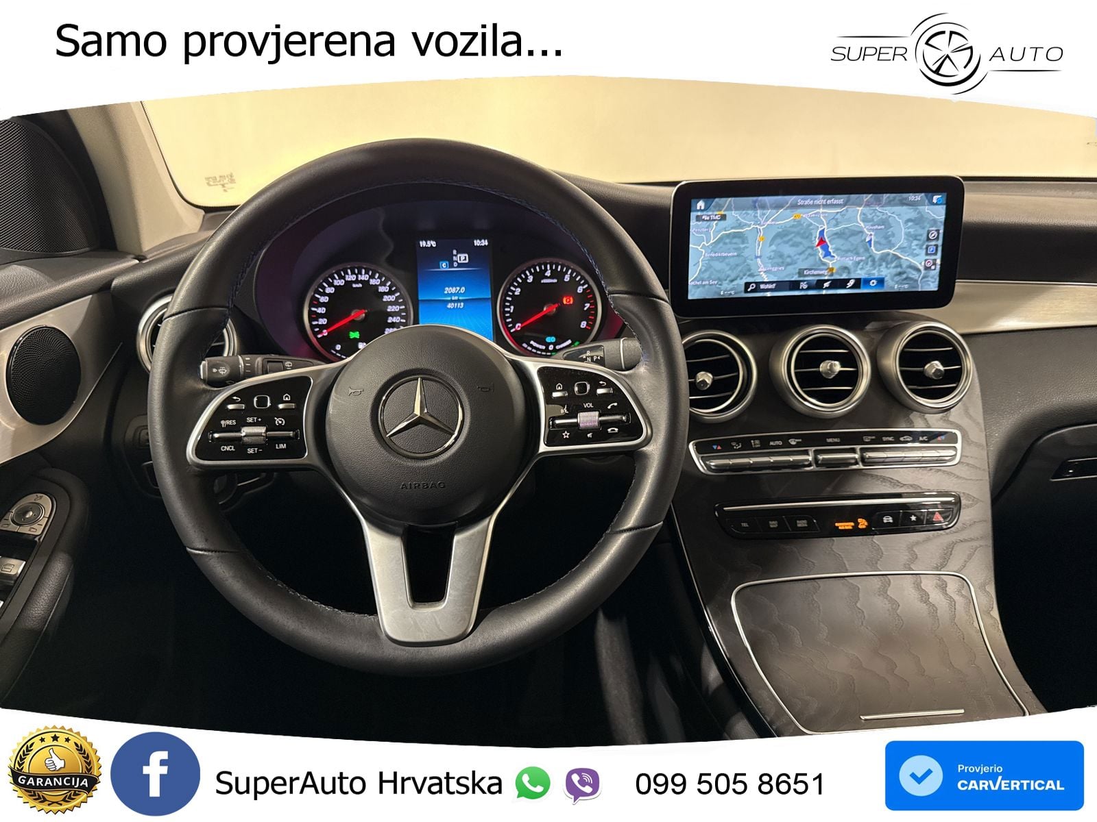 Mercedes GLC 200 (197 KS) 4MATIC G-TRONIC