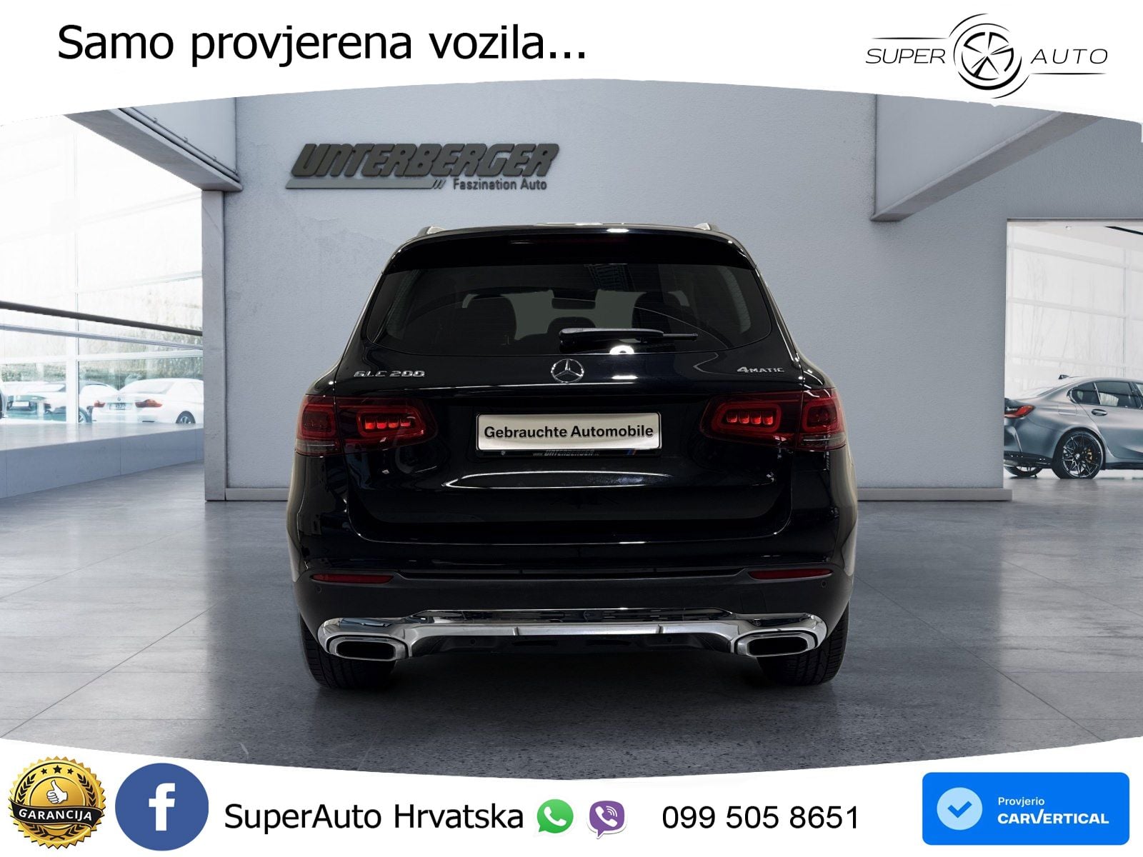 Mercedes GLC 200 (197 KS) 4MATIC G-TRONIC