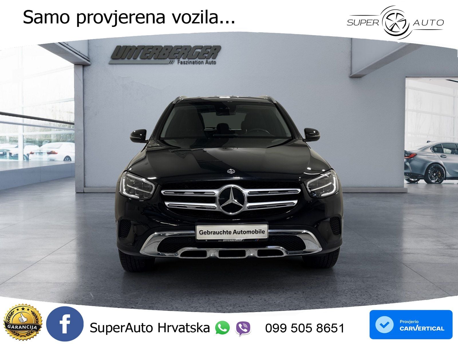 Mercedes GLC 200 (197 KS) 4MATIC G-TRONIC
