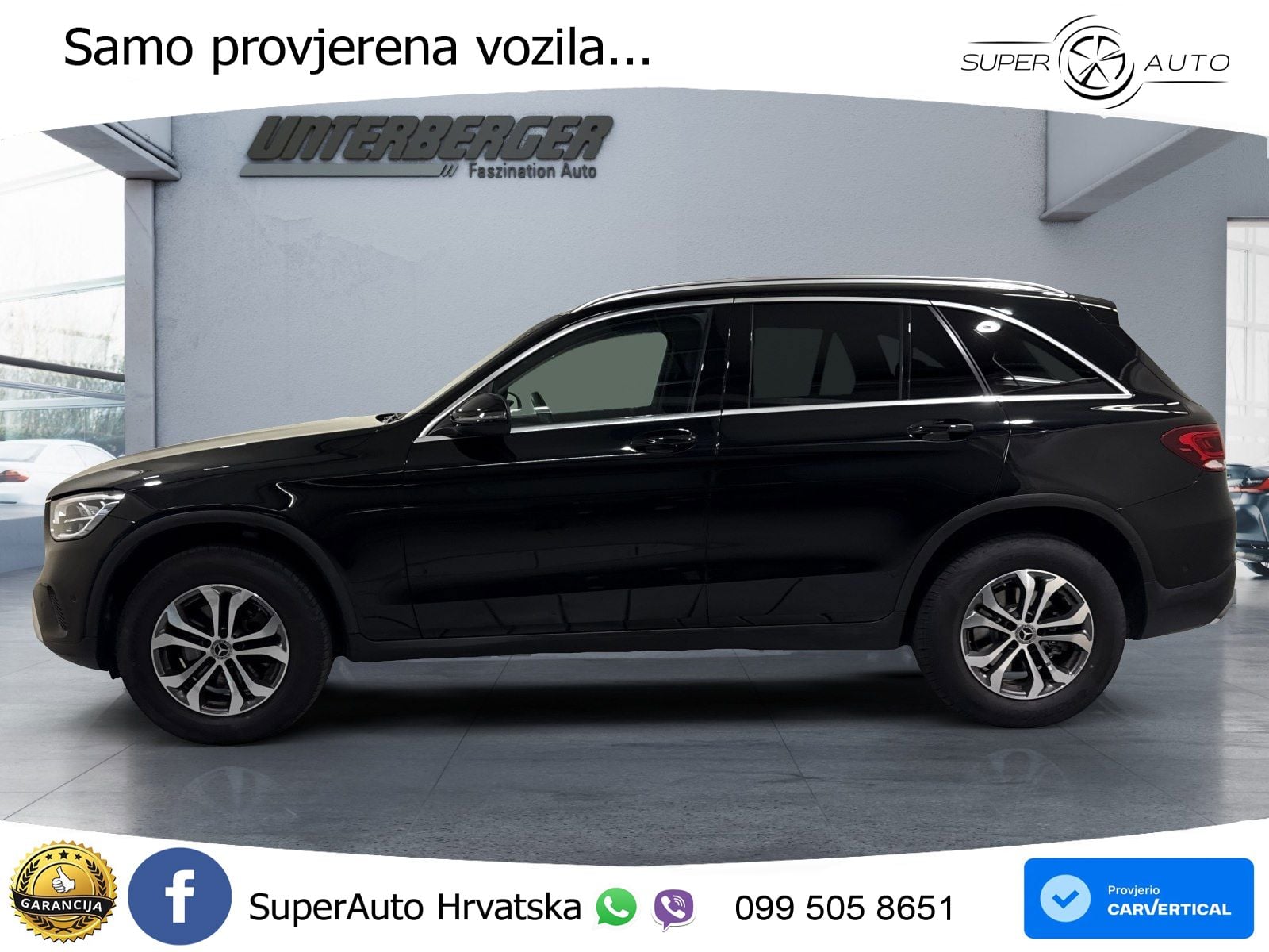 Mercedes GLC 200 (197 KS) 4MATIC G-TRONIC