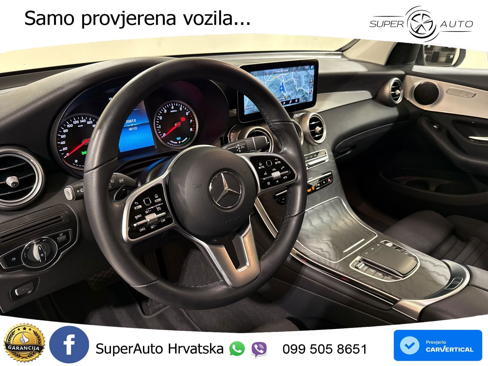Mercedes GLC 200 (197 KS) 4MATIC G-TRONIC