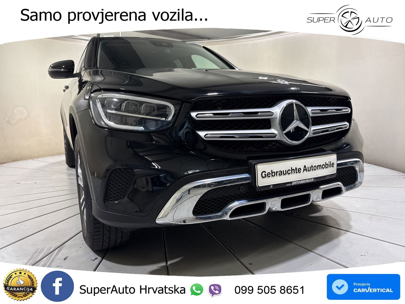 Mercedes GLC 200 (197 KS) 4MATIC G-TRONIC