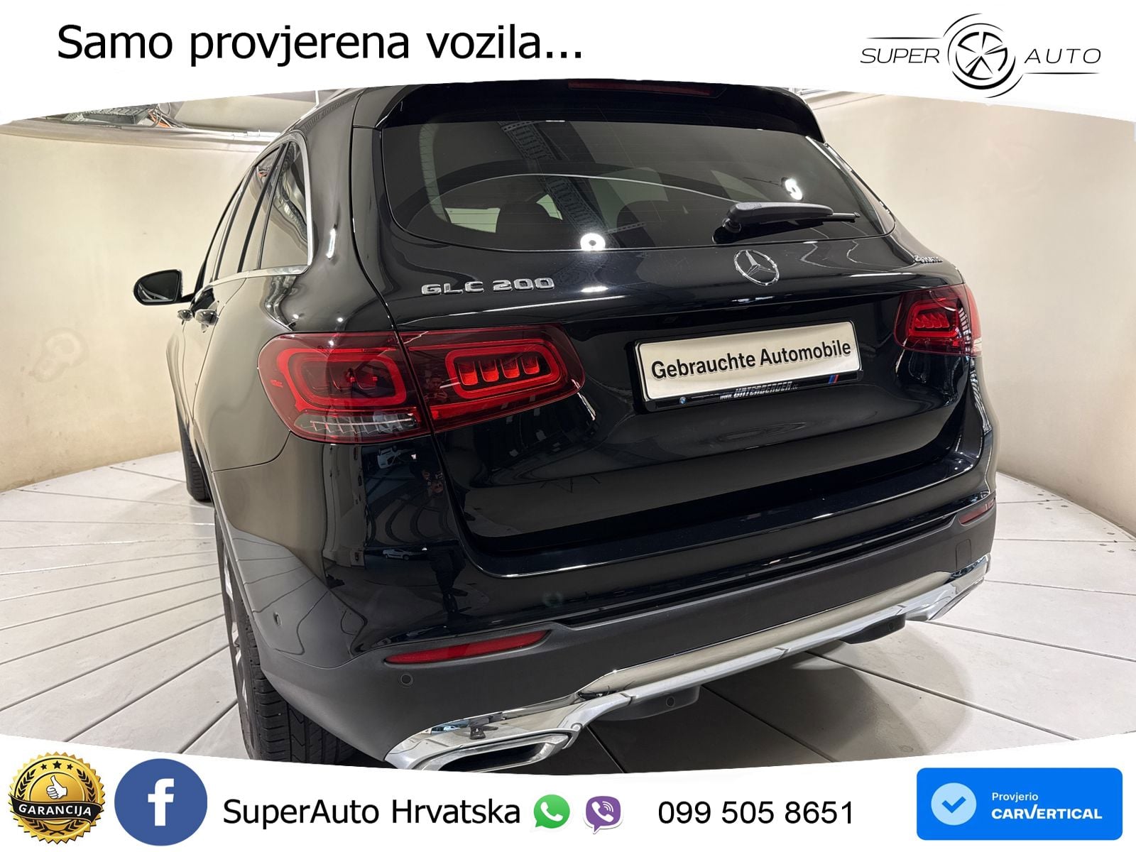 Mercedes GLC 200 (197 KS) 4MATIC G-TRONIC