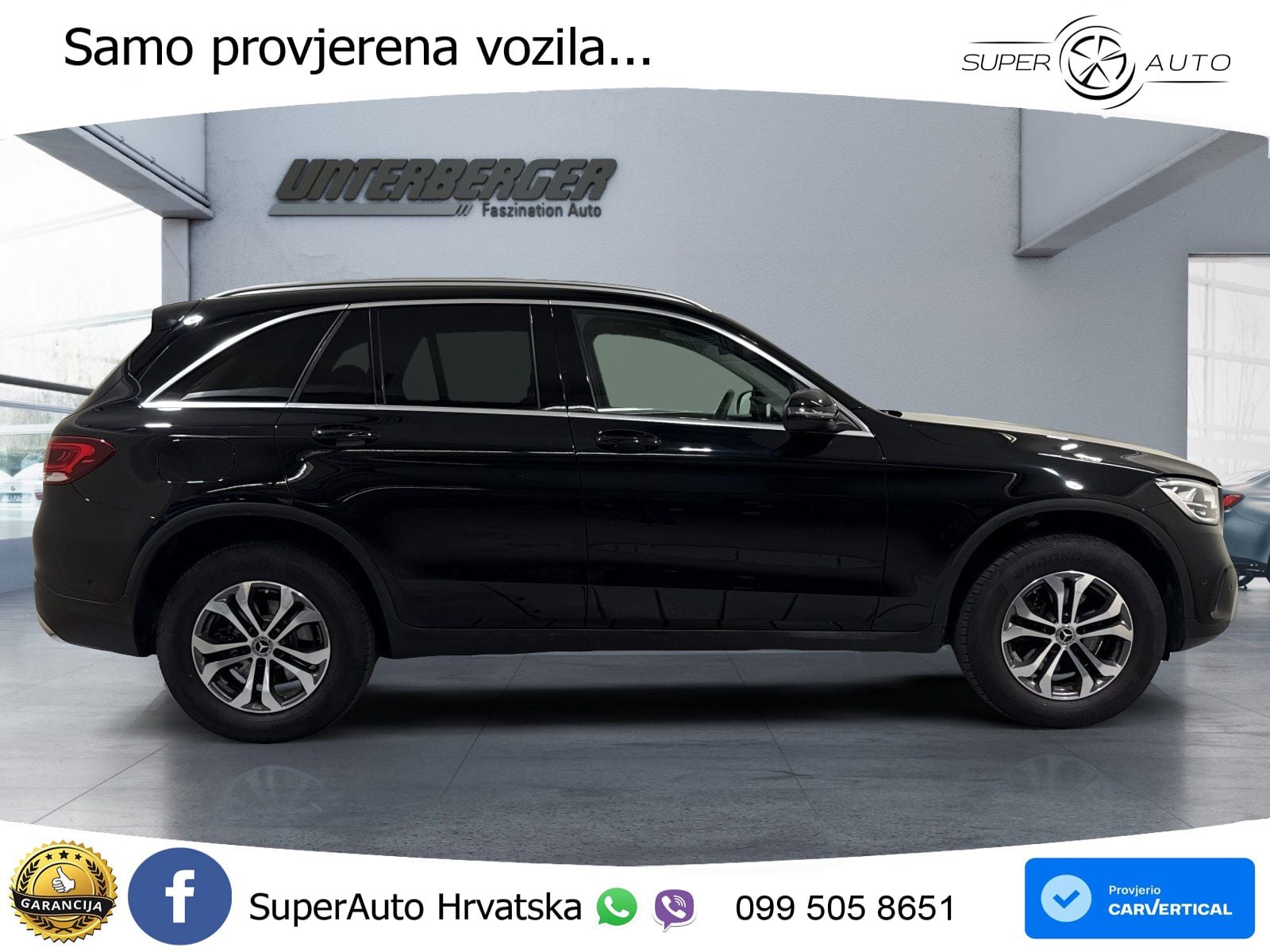 Mercedes GLC 200 (197 KS) 4MATIC G-TRONIC