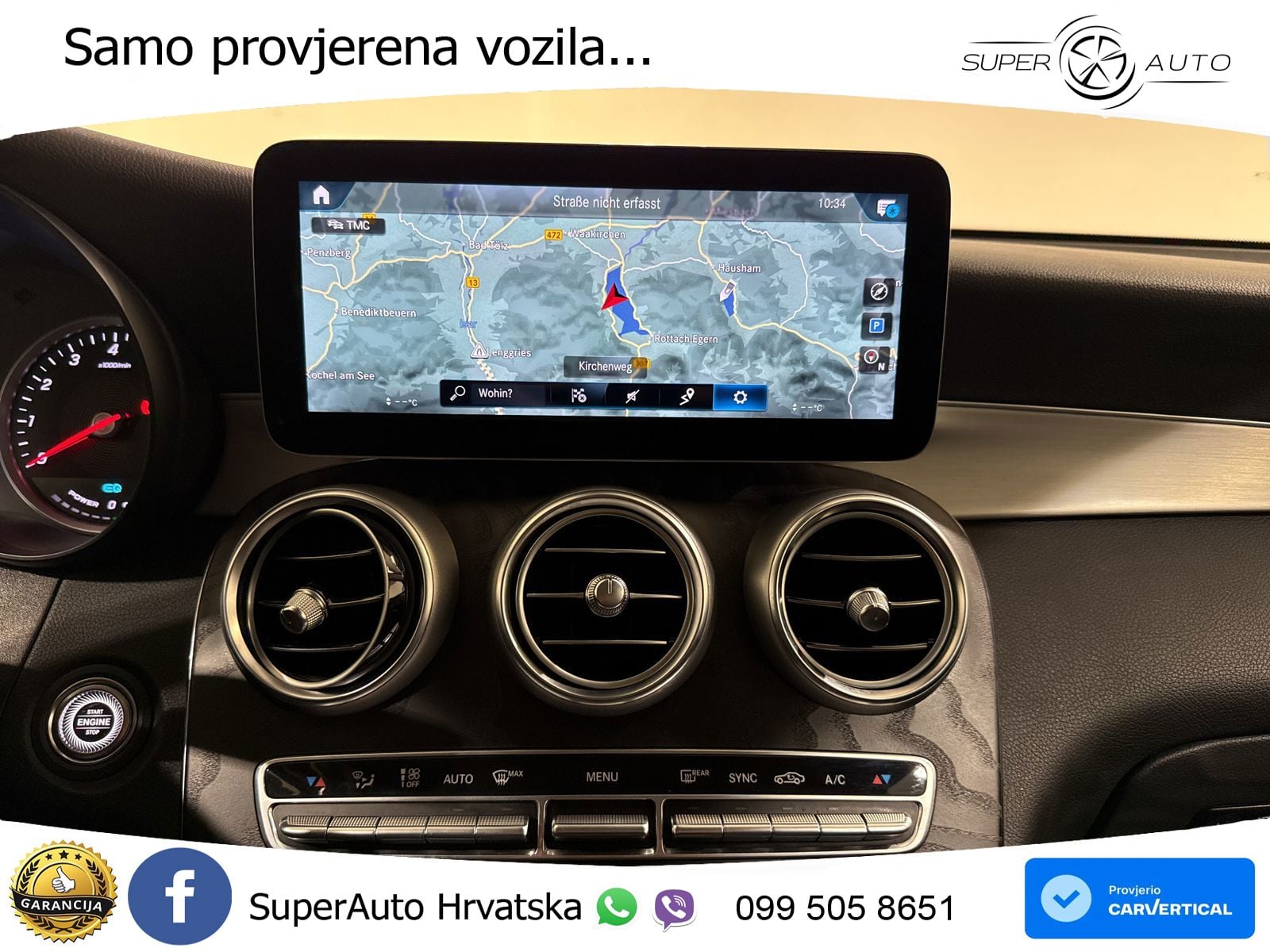Mercedes GLC 200 (197 KS) 4MATIC G-TRONIC