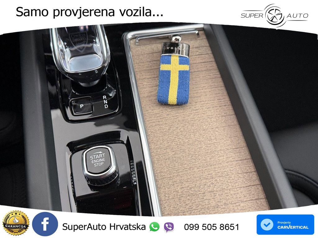 Volvo XC60 T6 AWD Geartronic LED+GR SJED+ACC