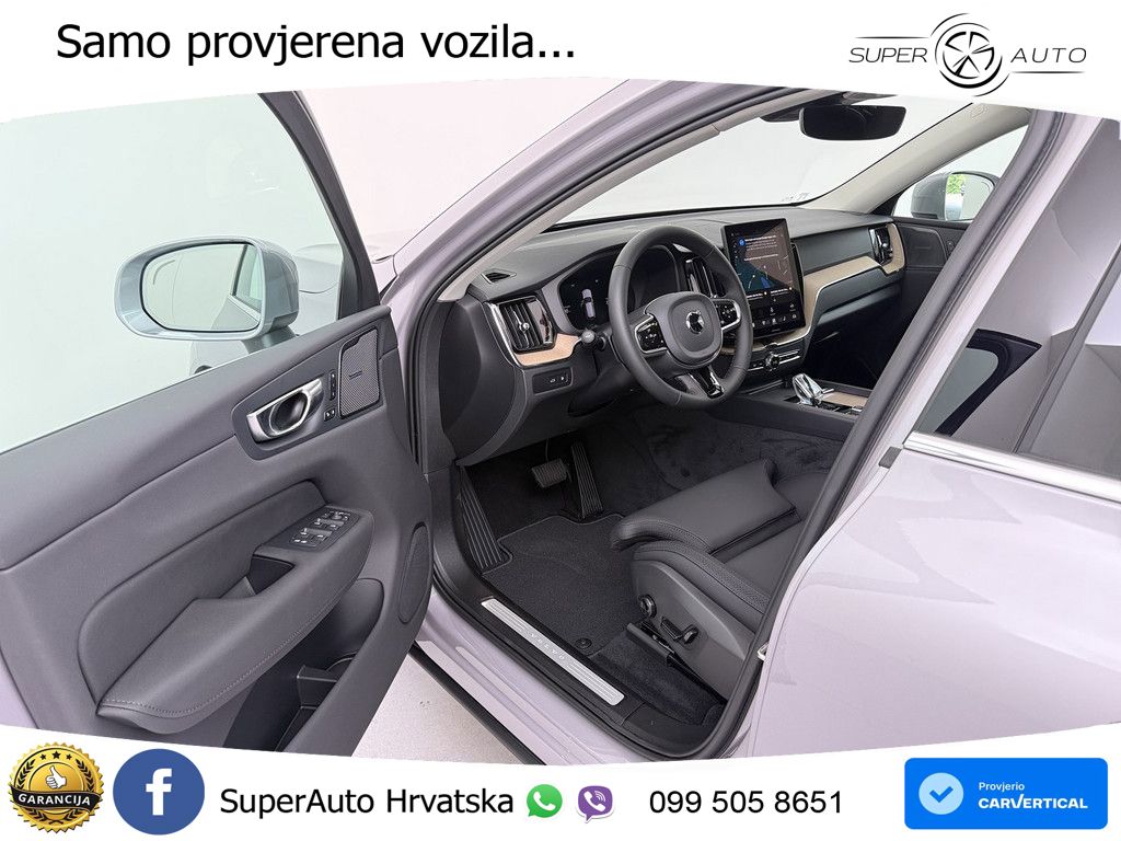 Volvo XC60 T6 AWD Geartronic LED+GR SJED+ACC