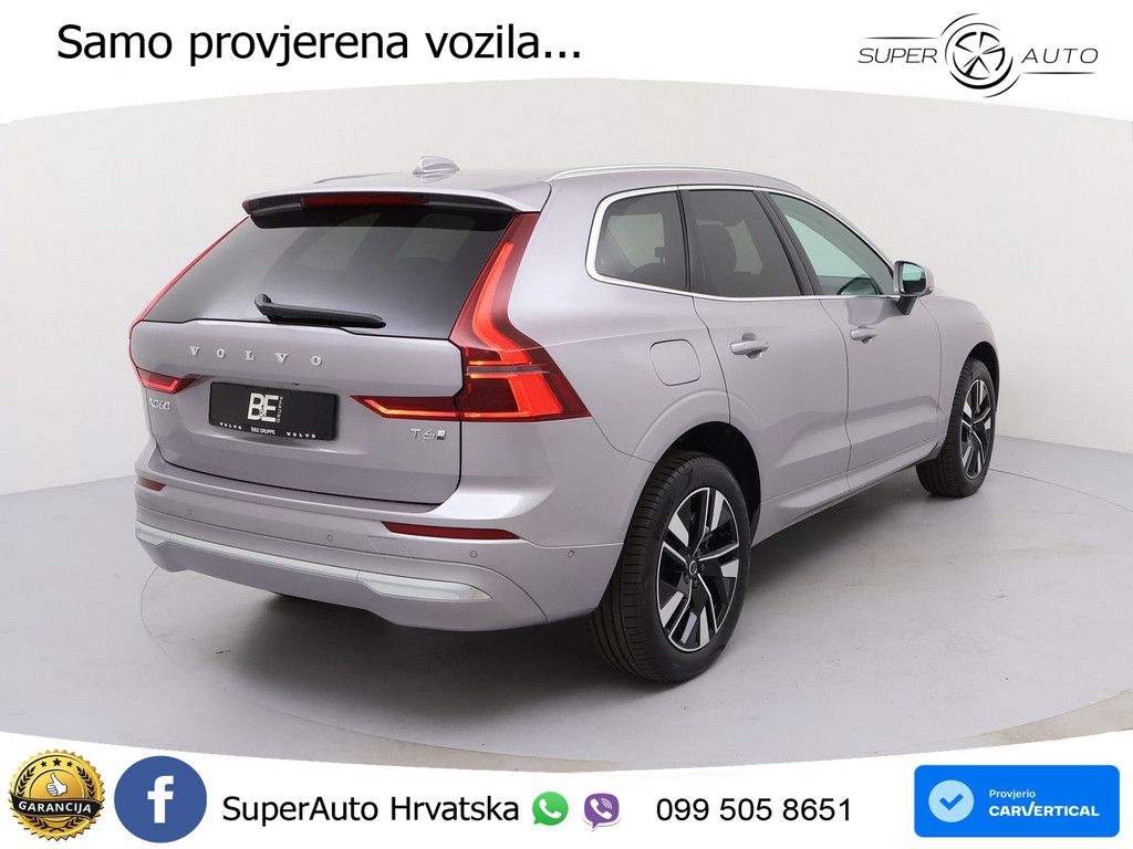 Volvo XC60 T6 AWD Geartronic LED+GR SJED+ACC