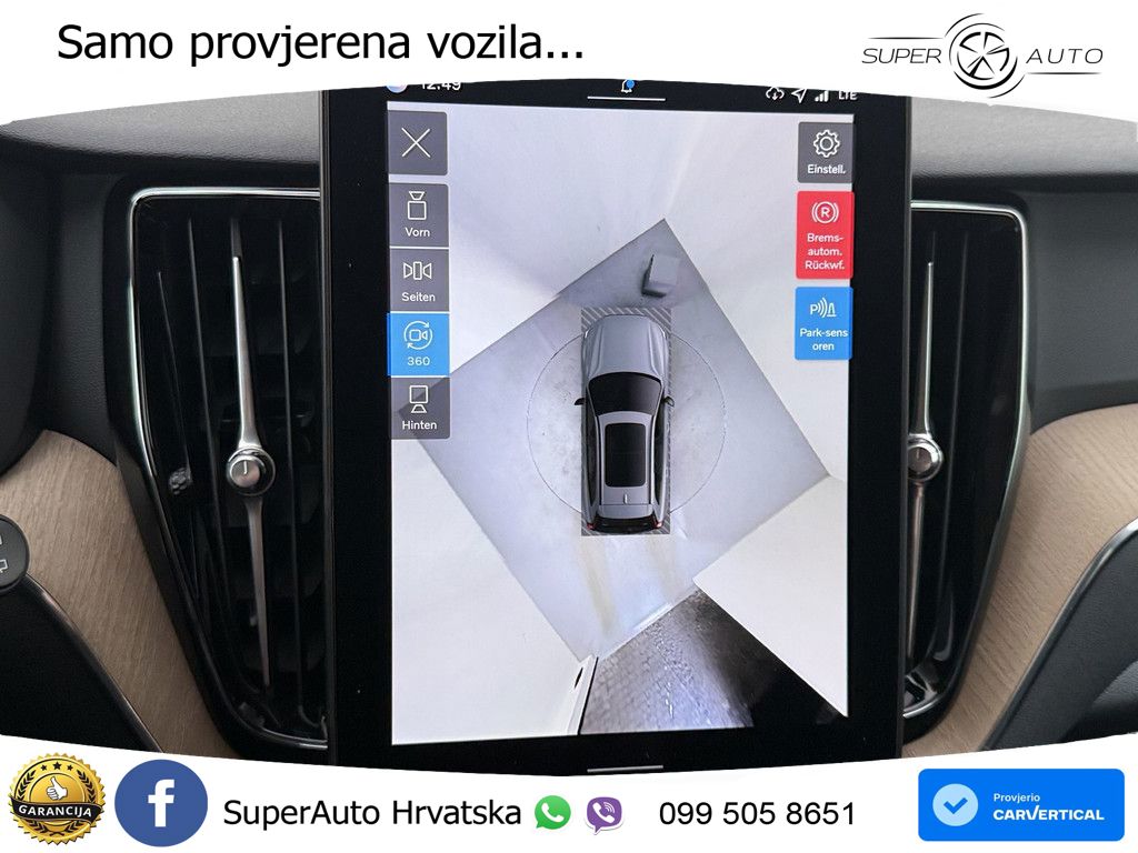 Volvo XC60 T6 AWD Geartronic LED+GR SJED+ACC