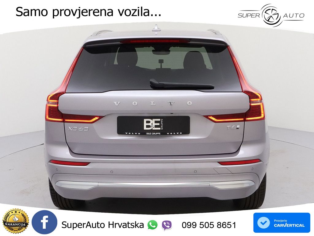 Volvo XC60 T6 AWD Geartronic LED+GR SJED+ACC