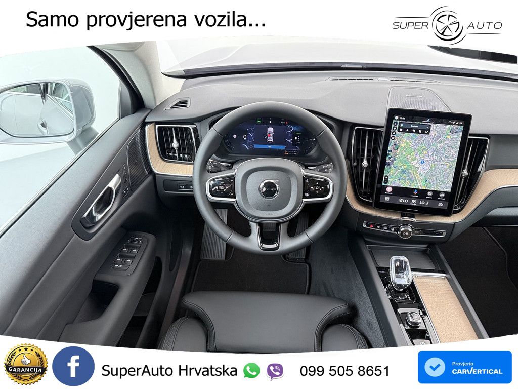 Volvo XC60 T6 AWD Geartronic LED+GR SJED+ACC