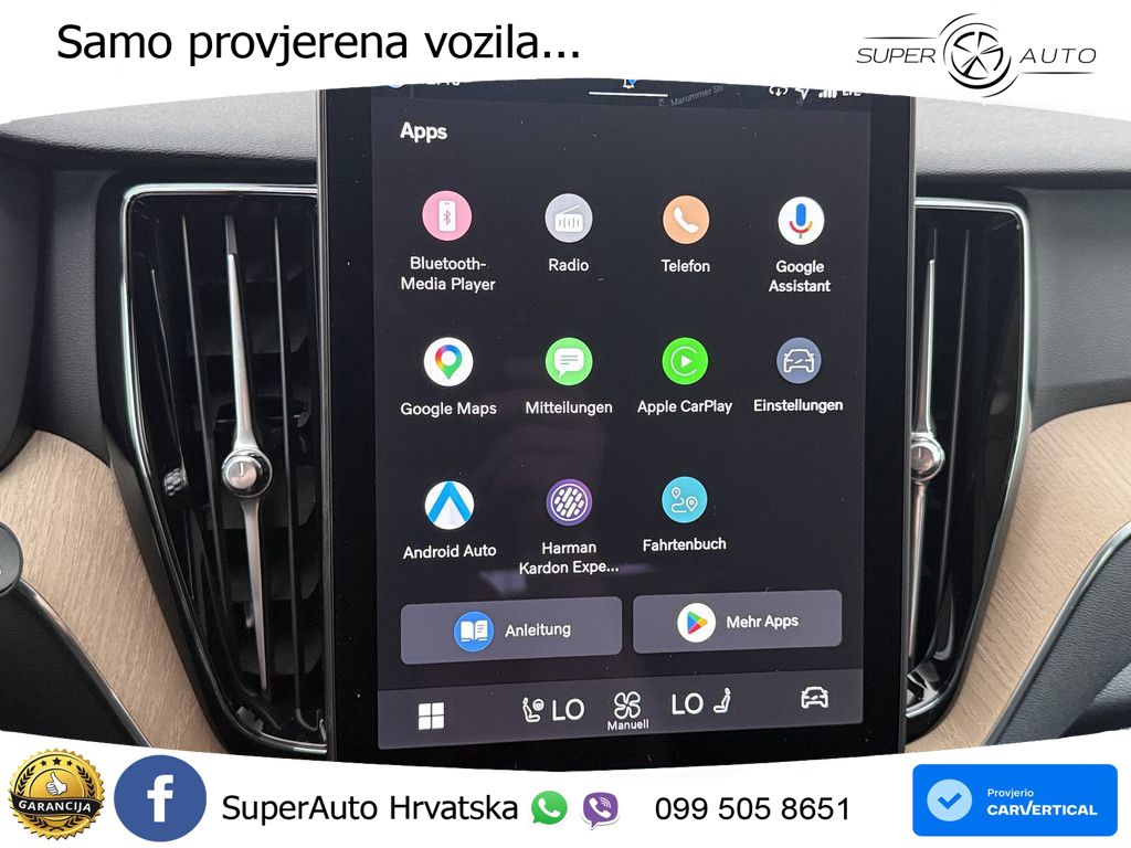Volvo XC60 T6 AWD Geartronic LED+GR SJED+ACC