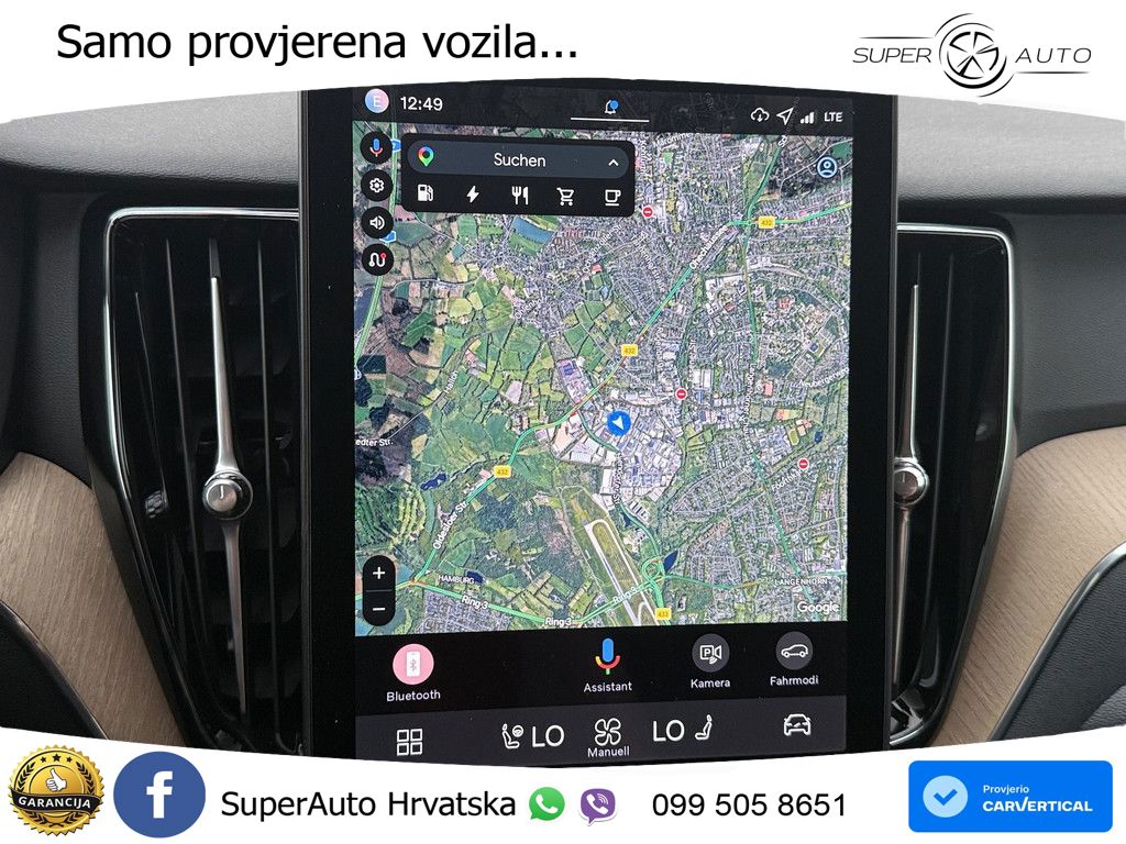 Volvo XC60 T6 AWD Geartronic LED+GR SJED+ACC