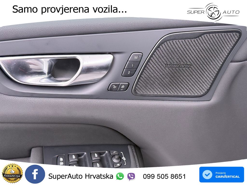 Volvo XC60 T6 AWD Geartronic LED+GR SJED+ACC