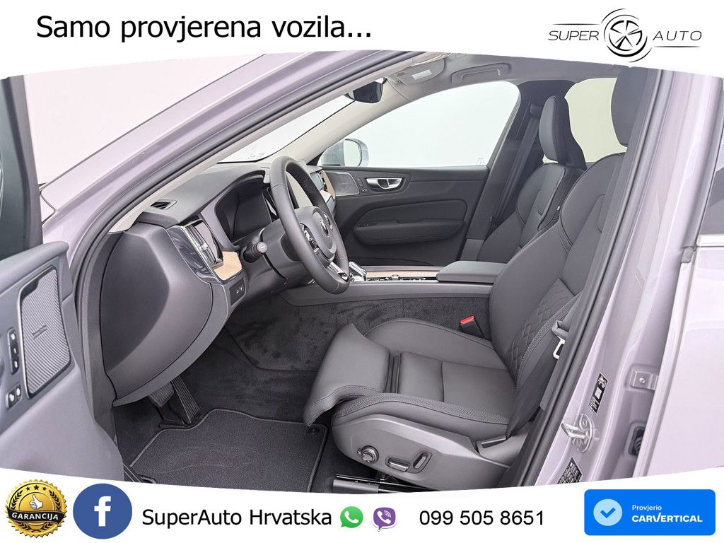 Volvo XC60 T6 AWD Geartronic LED+GR SJED+ACC