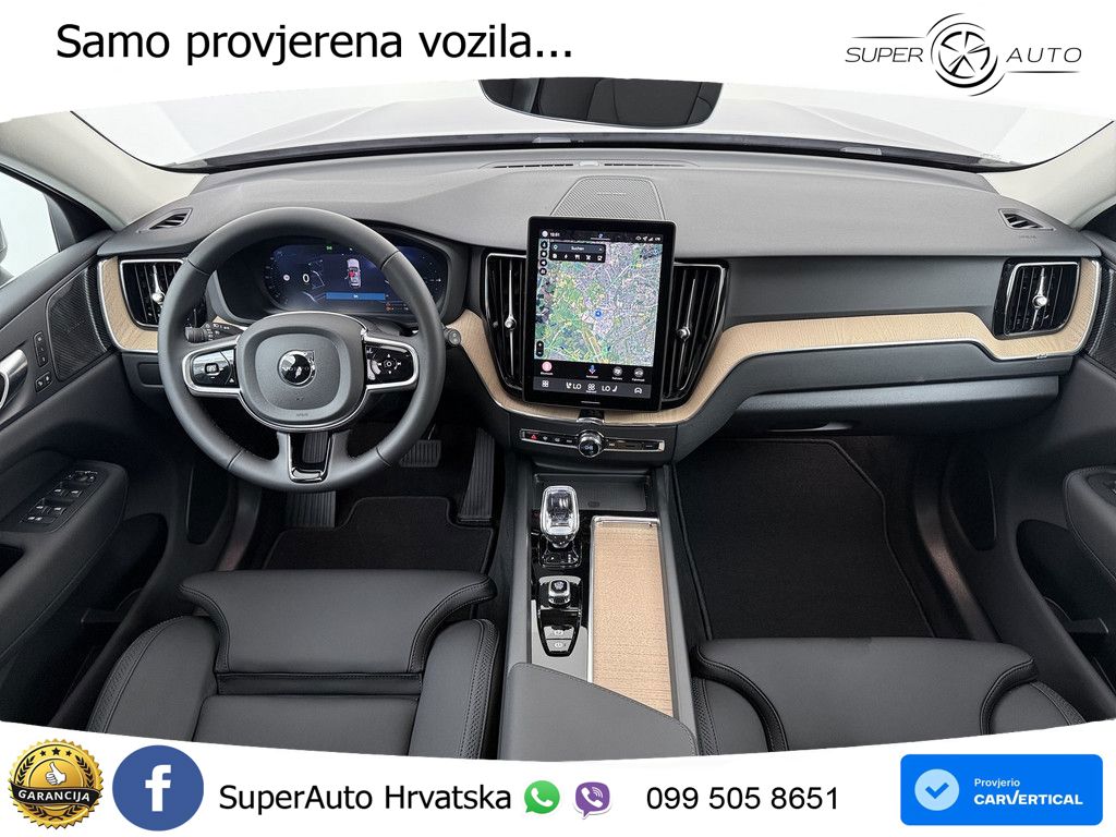 Volvo XC60 T6 AWD Geartronic LED+GR SJED+ACC