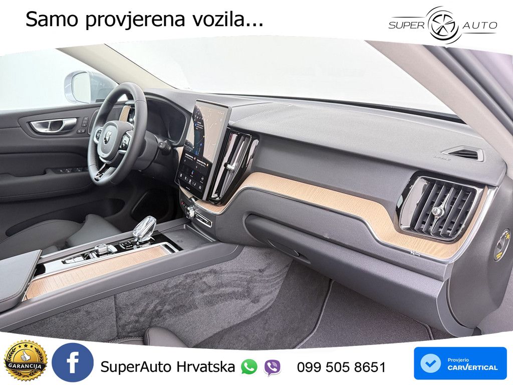 Volvo XC60 T6 AWD Geartronic LED+GR SJED+ACC