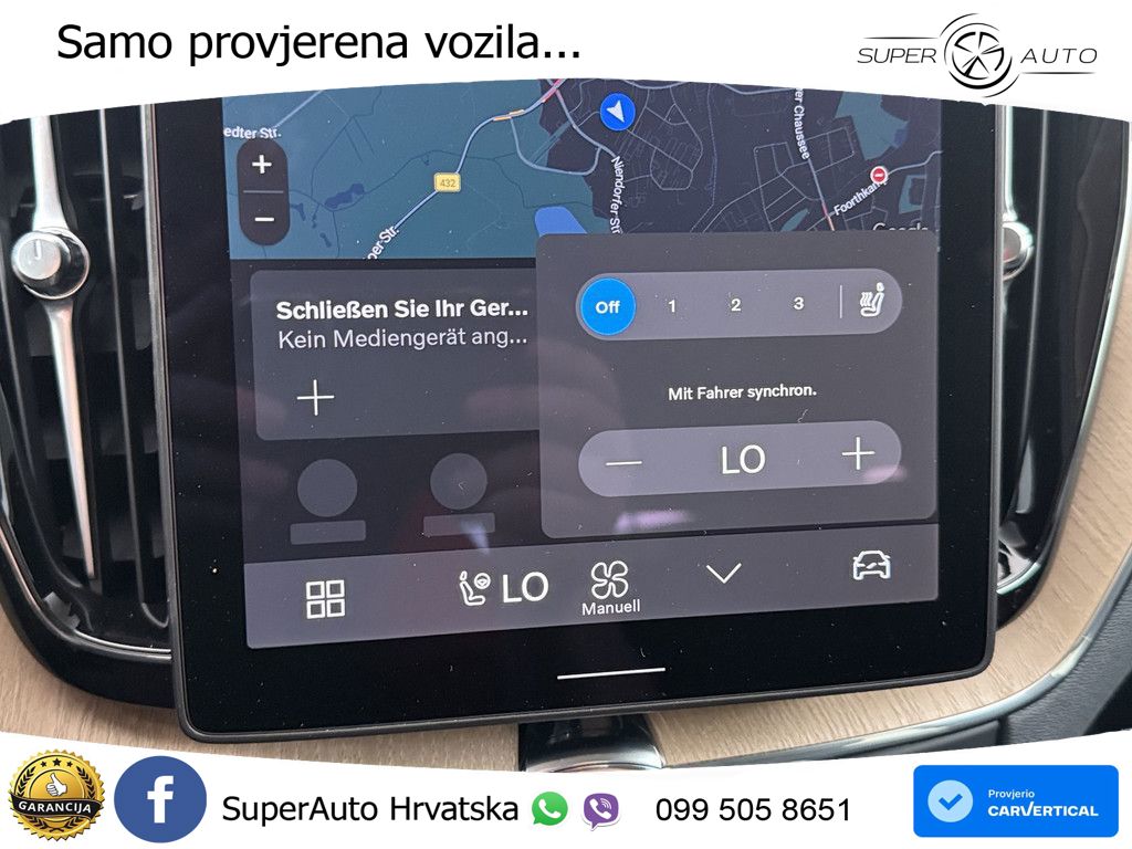 Volvo XC60 T6 AWD Geartronic LED+GR SJED+ACC