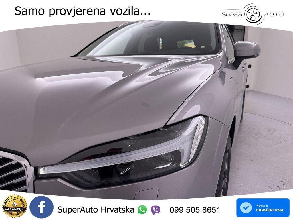Volvo XC60 T6 AWD Geartronic LED+GR SJED+ACC