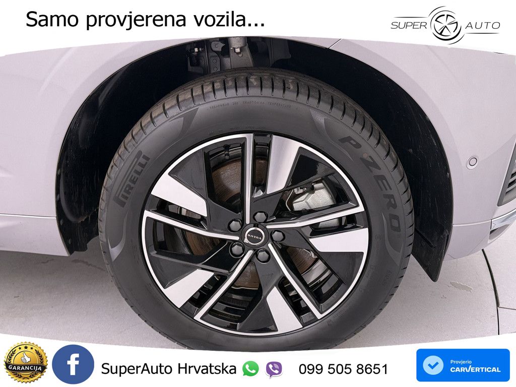 Volvo XC60 T6 AWD Geartronic LED+GR SJED+ACC