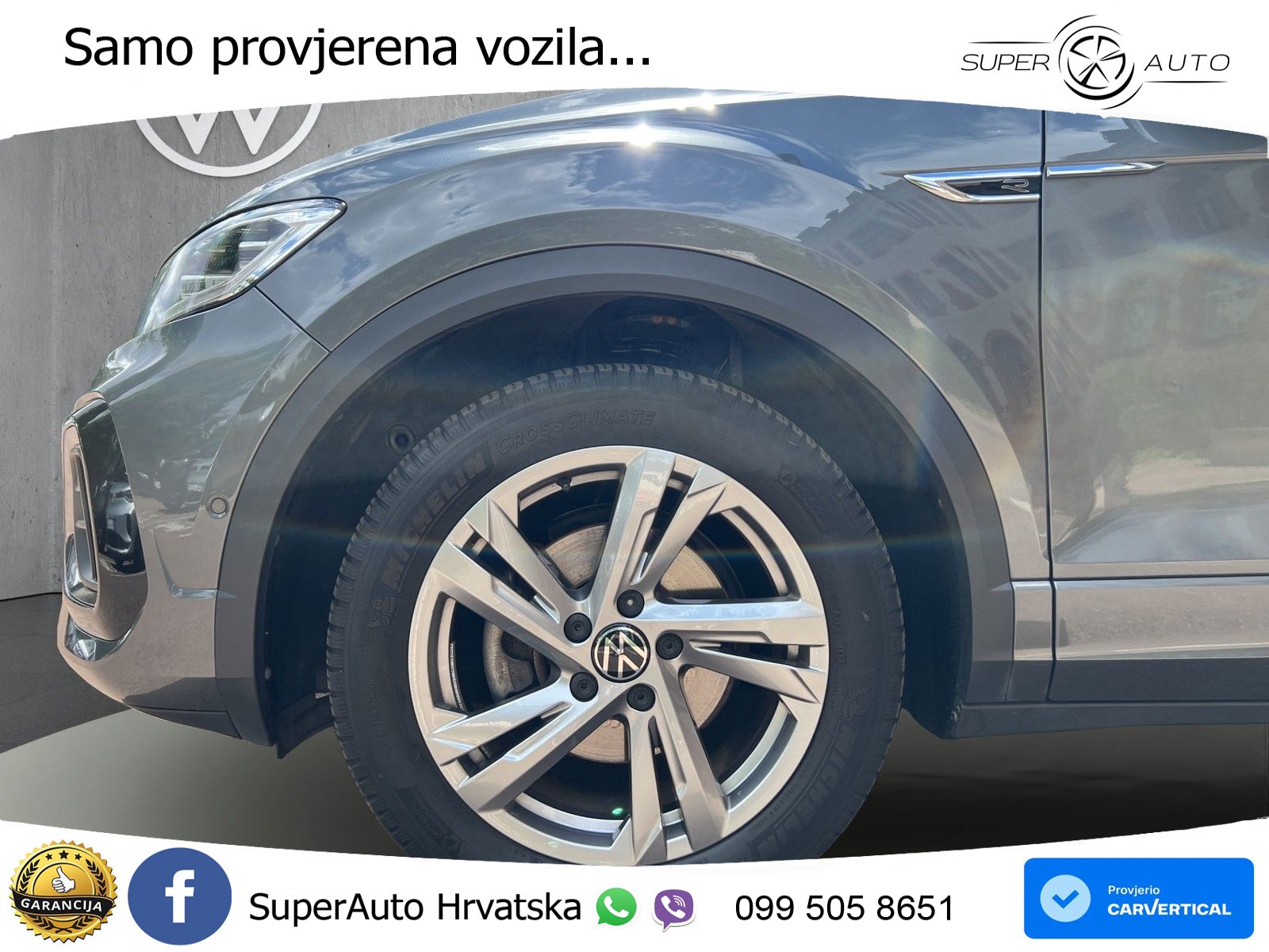 Volkswagen T-Roc I 1.5 TSI (150 KS) DSG LED+GR SJED+ACC