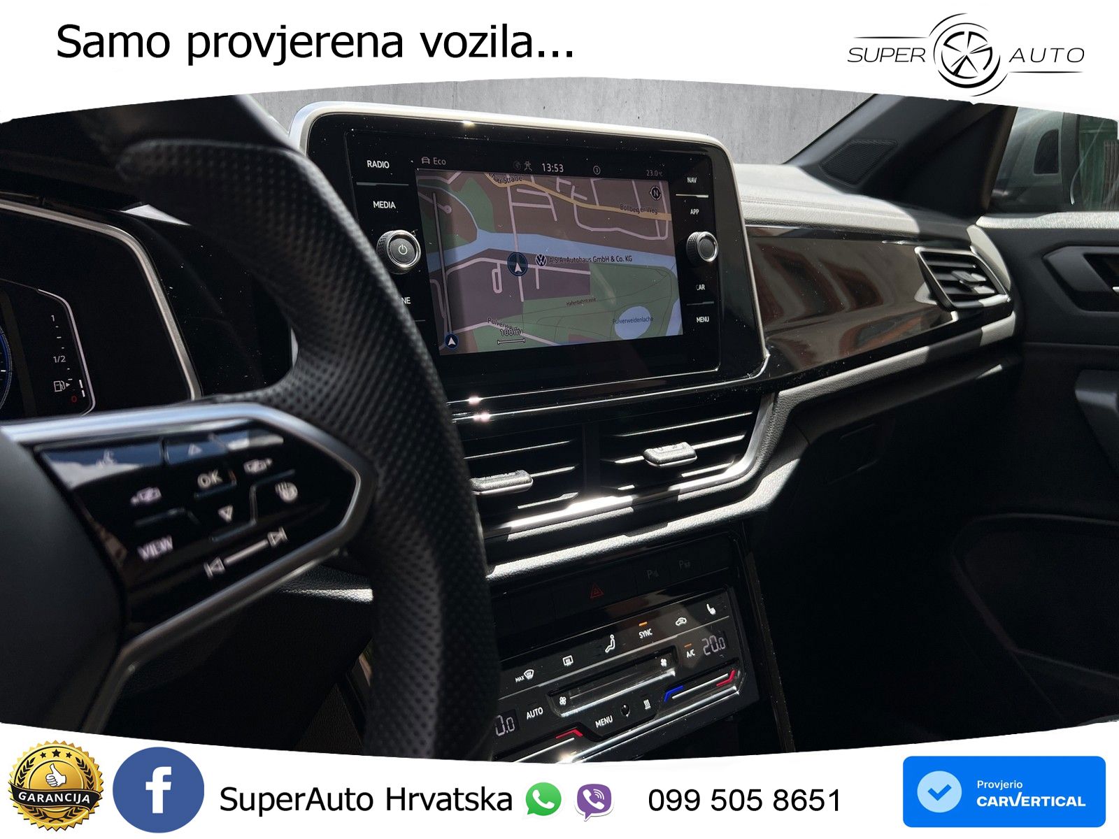 Volkswagen T-Roc I 1.5 TSI (150 KS) DSG LED+GR SJED+ACC