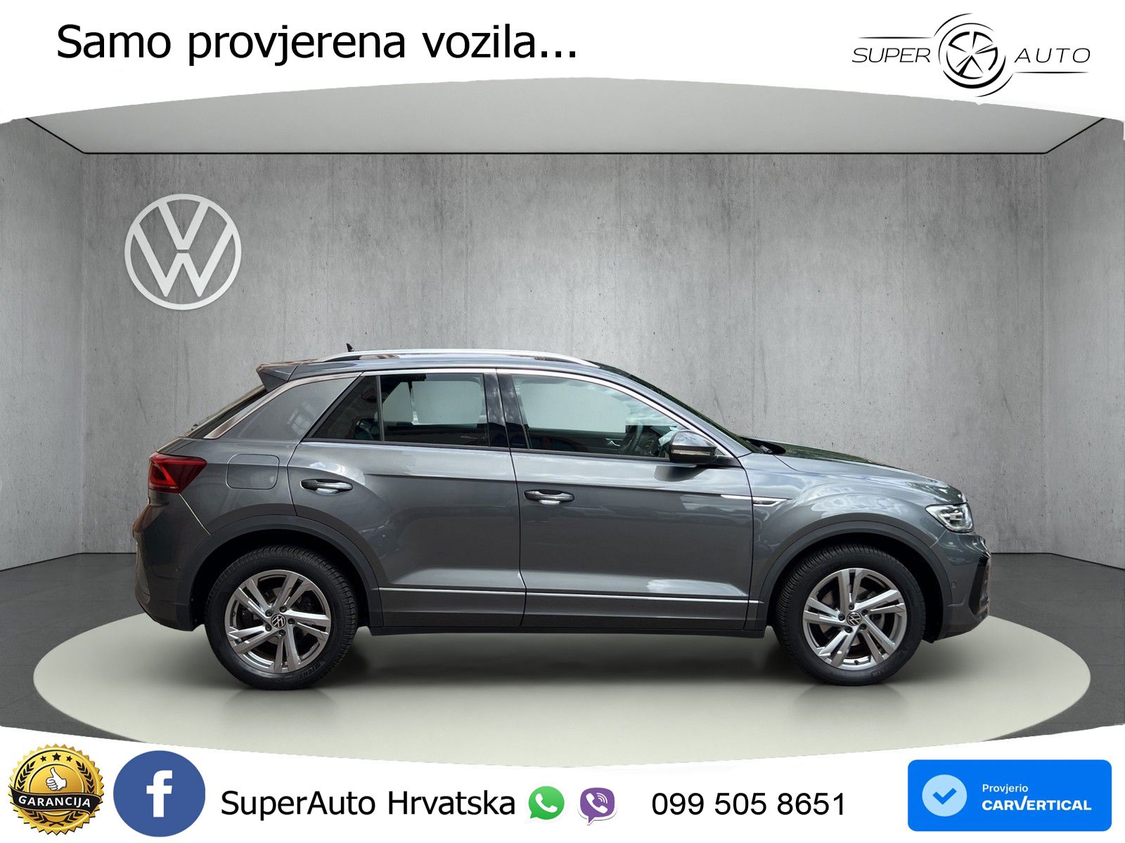 Volkswagen T-Roc I 1.5 TSI (150 KS) DSG LED+GR SJED+ACC