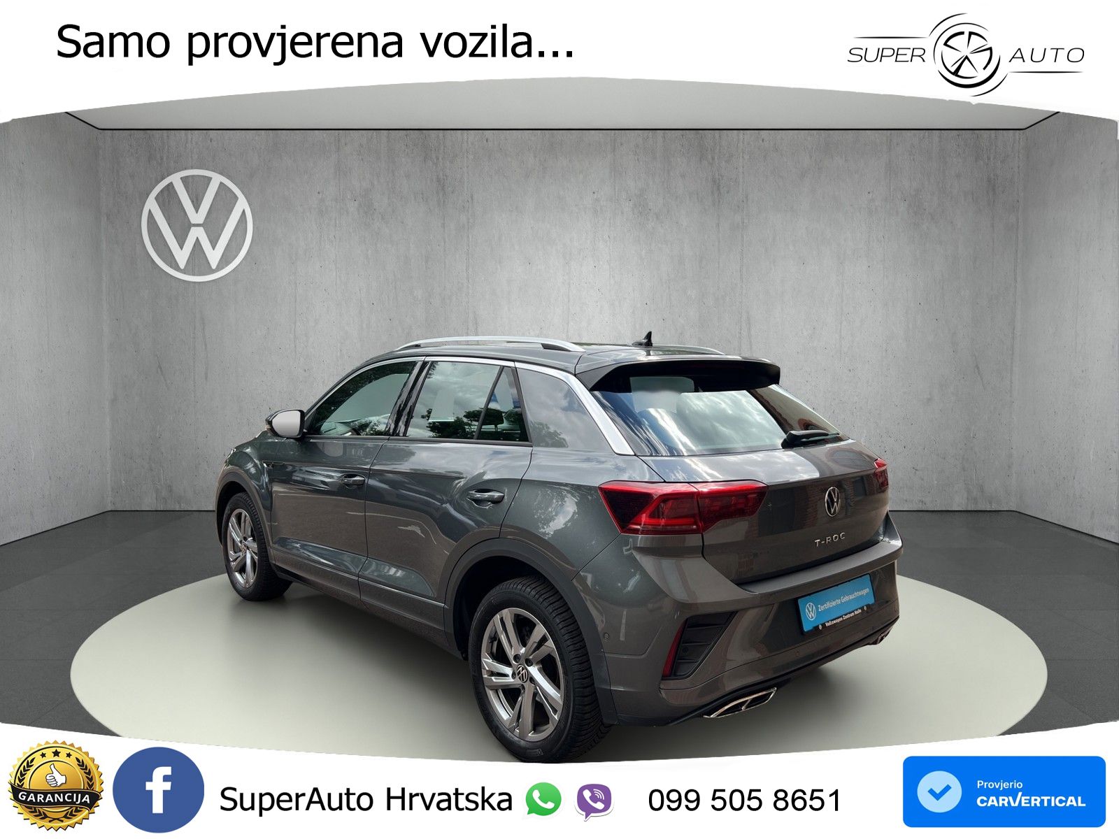 Volkswagen T-Roc I 1.5 TSI (150 KS) DSG LED+GR SJED+ACC