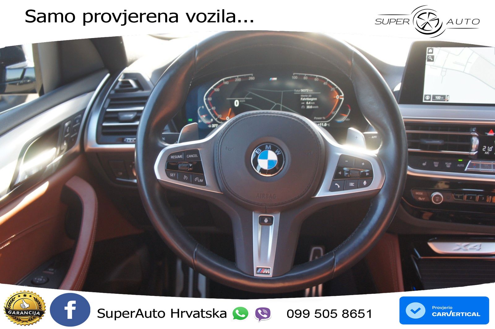 BMW X4 30i (245 KS) xDrive Steptronic M Sport