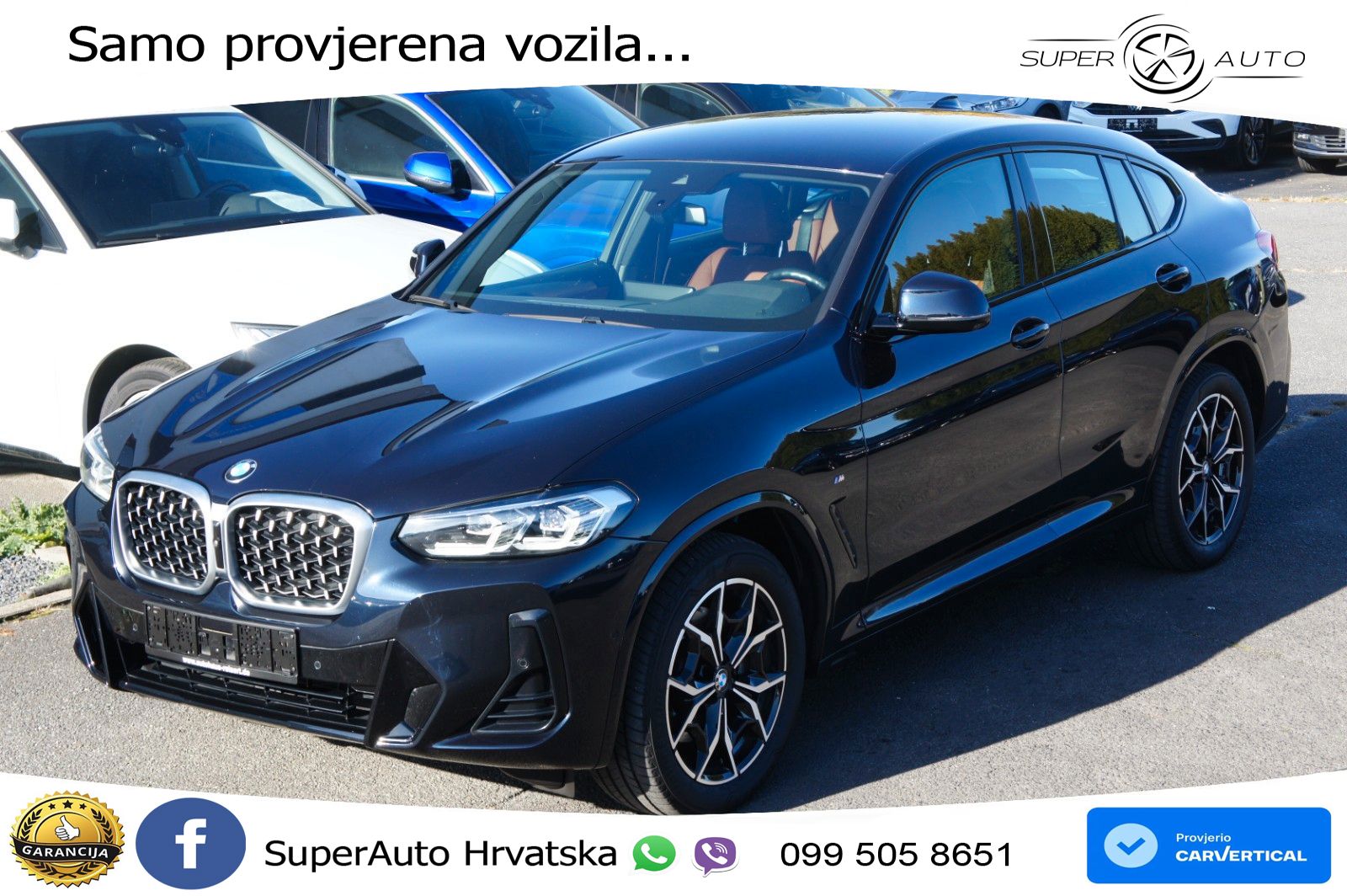 BMW X4 30i (245 KS) xDrive Steptronic M Sport
