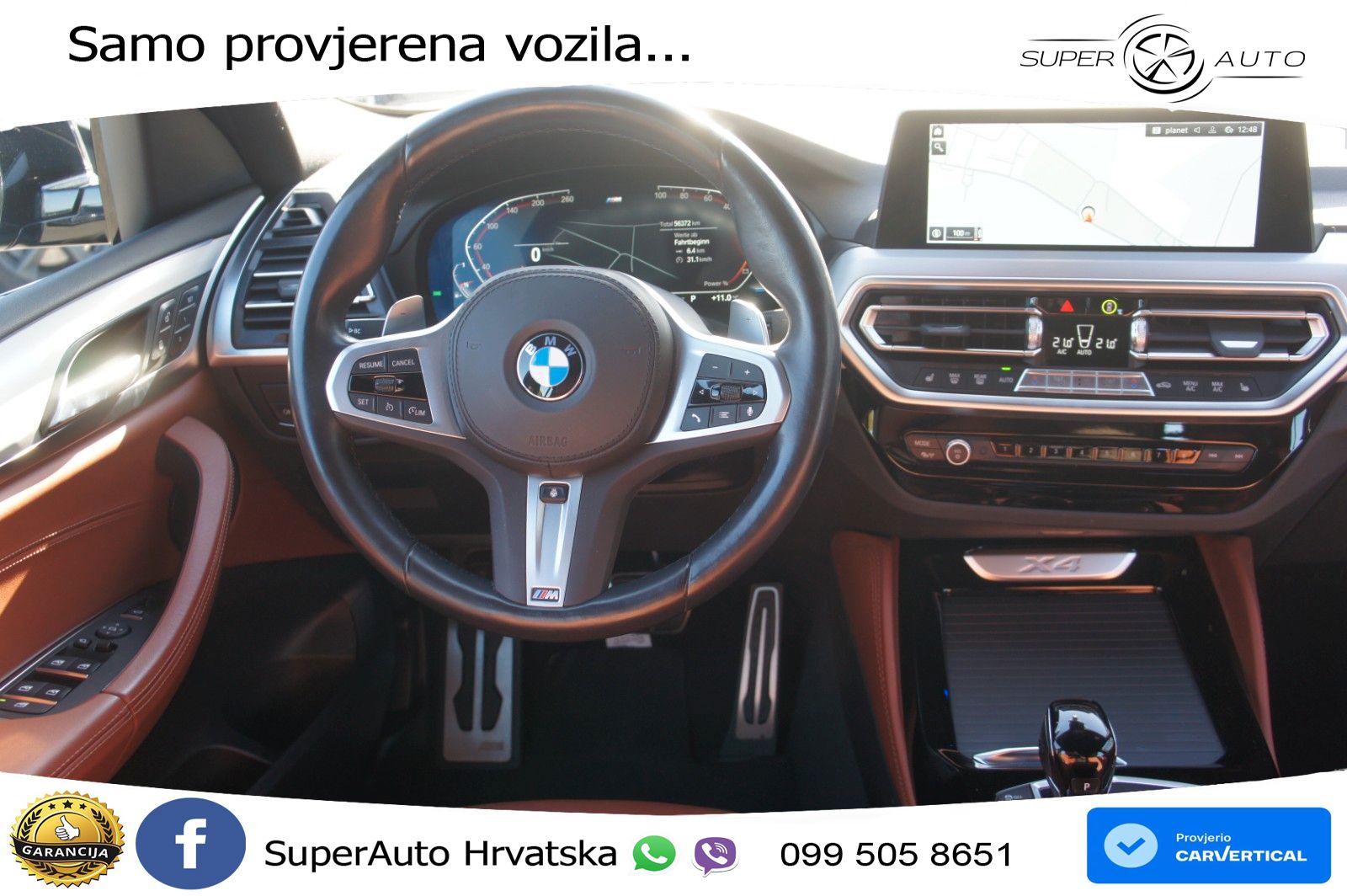BMW X4 30i (245 KS) xDrive Steptronic M Sport