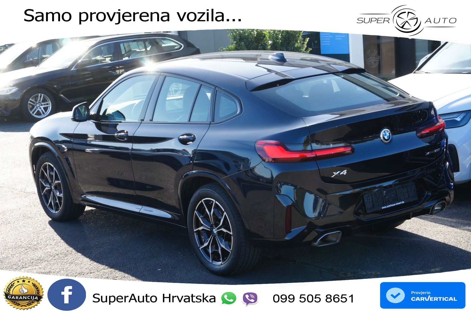 BMW X4 30i (245 KS) xDrive Steptronic M Sport