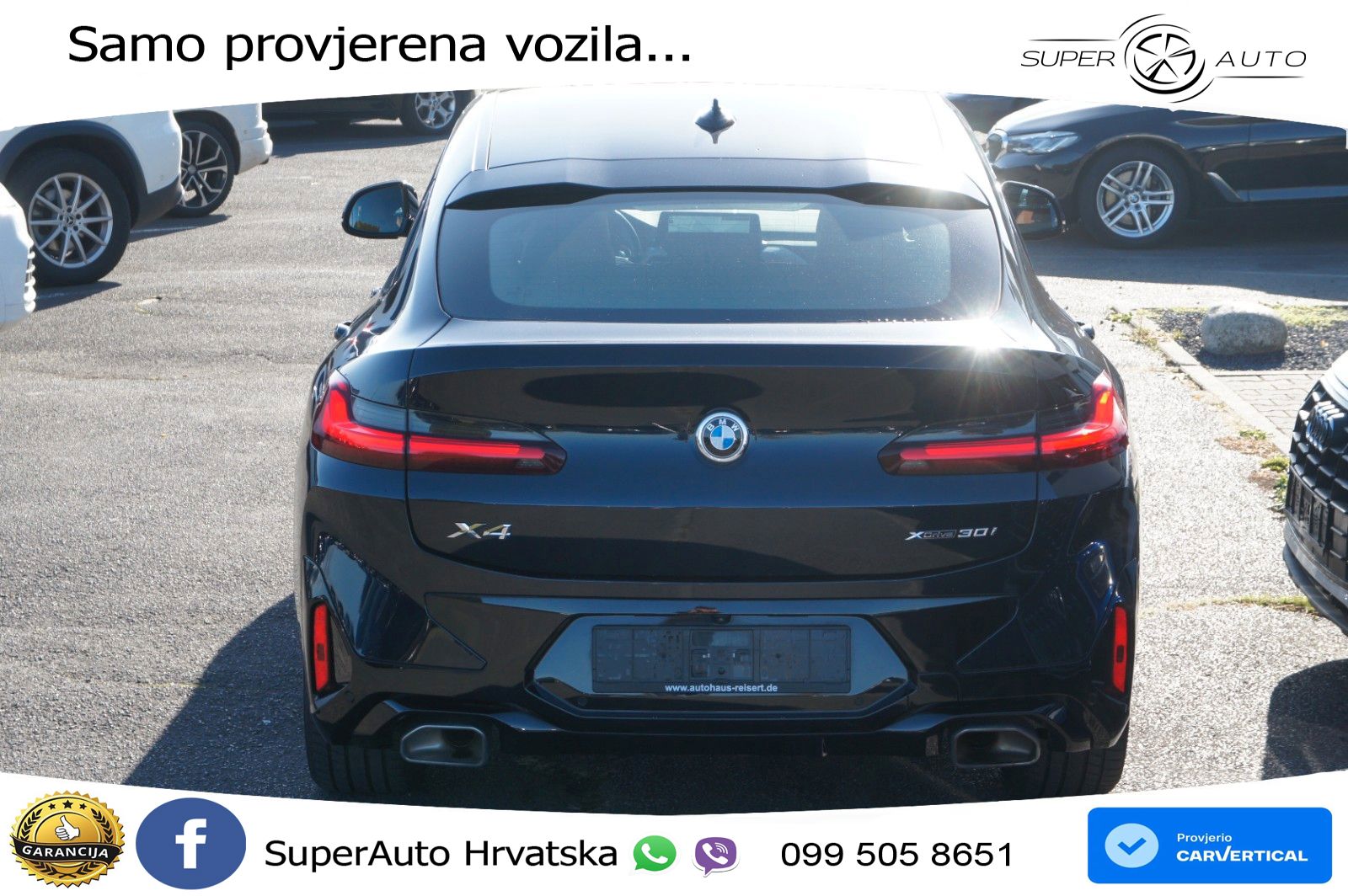 BMW X4 30i (245 KS) xDrive Steptronic M Sport