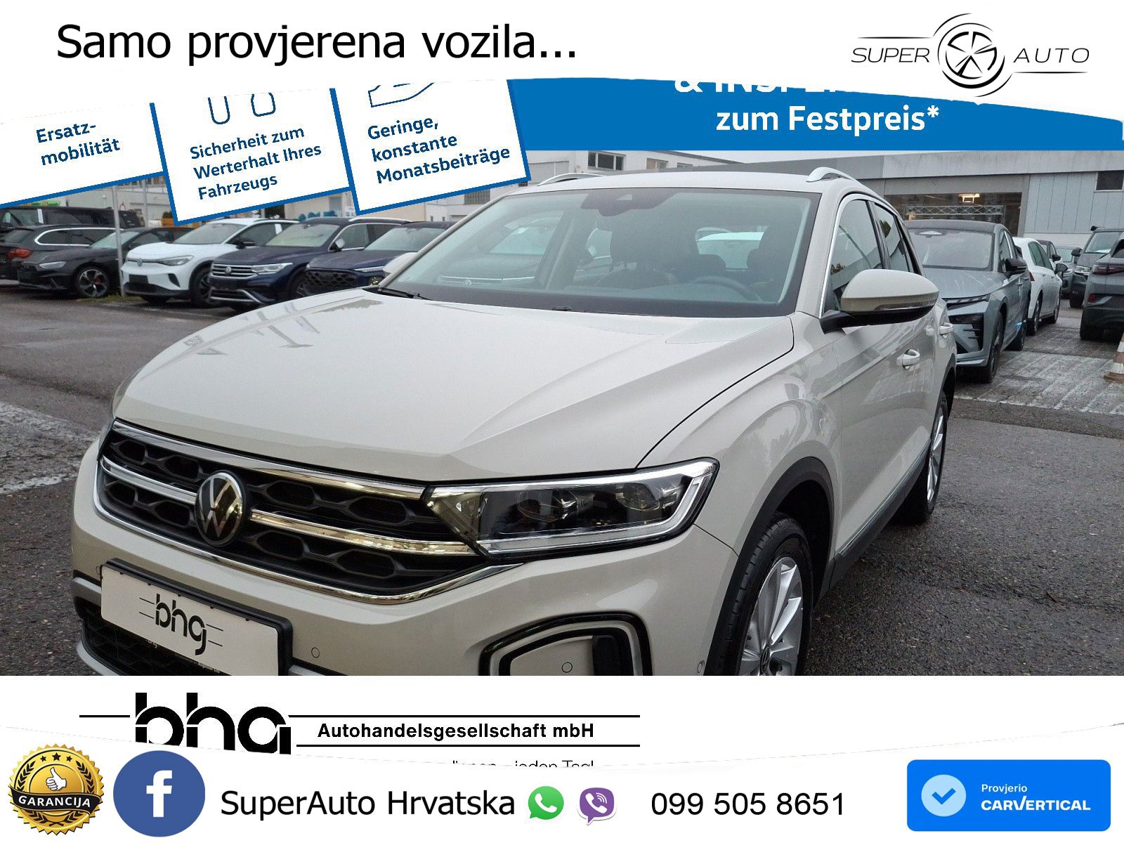 Volkswagen T-Roc 1.5 TSI (150 KS) LED+GR SJED+ACC