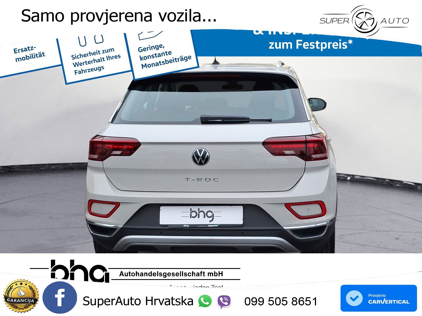 Volkswagen T-Roc 1.5 TSI (150 KS) LED+GR SJED+ACC