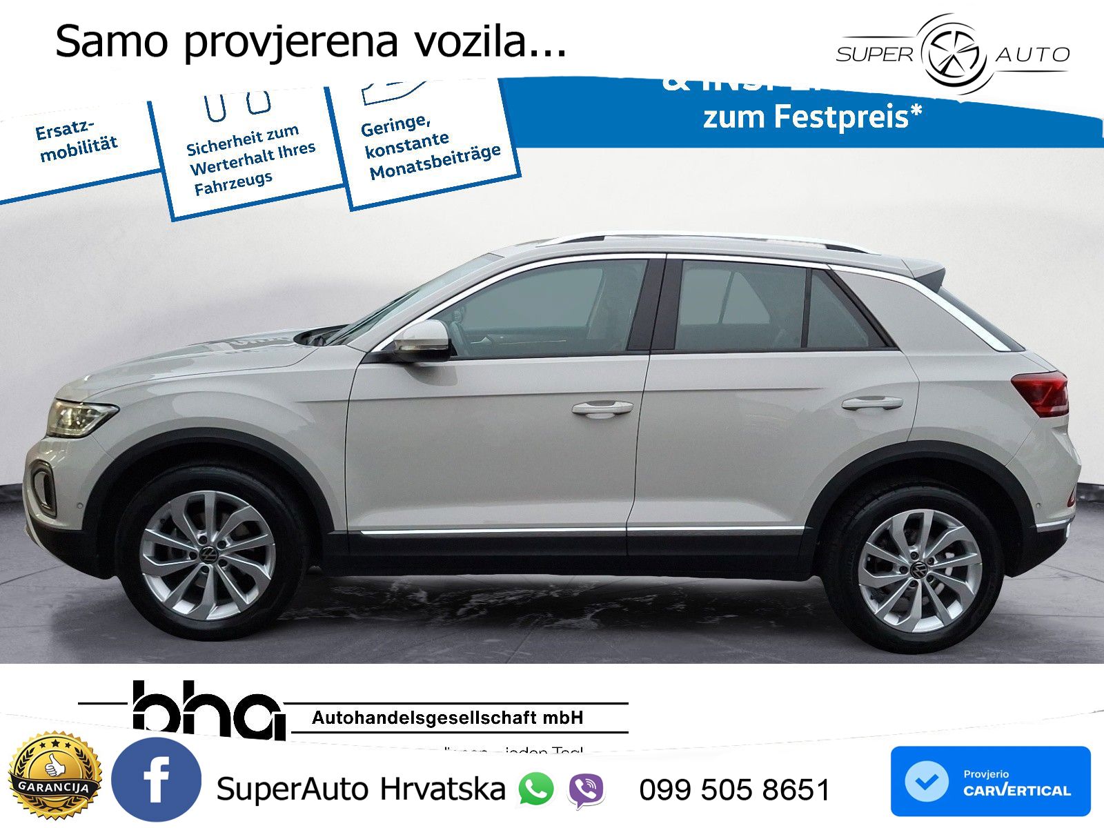Volkswagen T-Roc 1.5 TSI (150 KS) LED+GR SJED+ACC