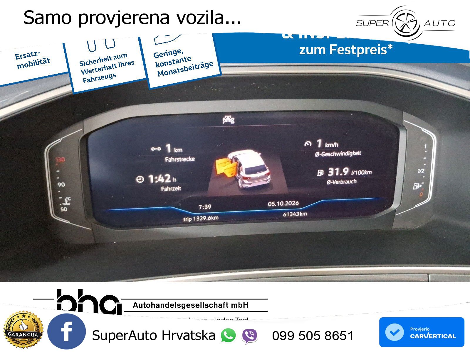 Volkswagen T-Roc 1.5 TSI (150 KS) LED+GR SJED+ACC