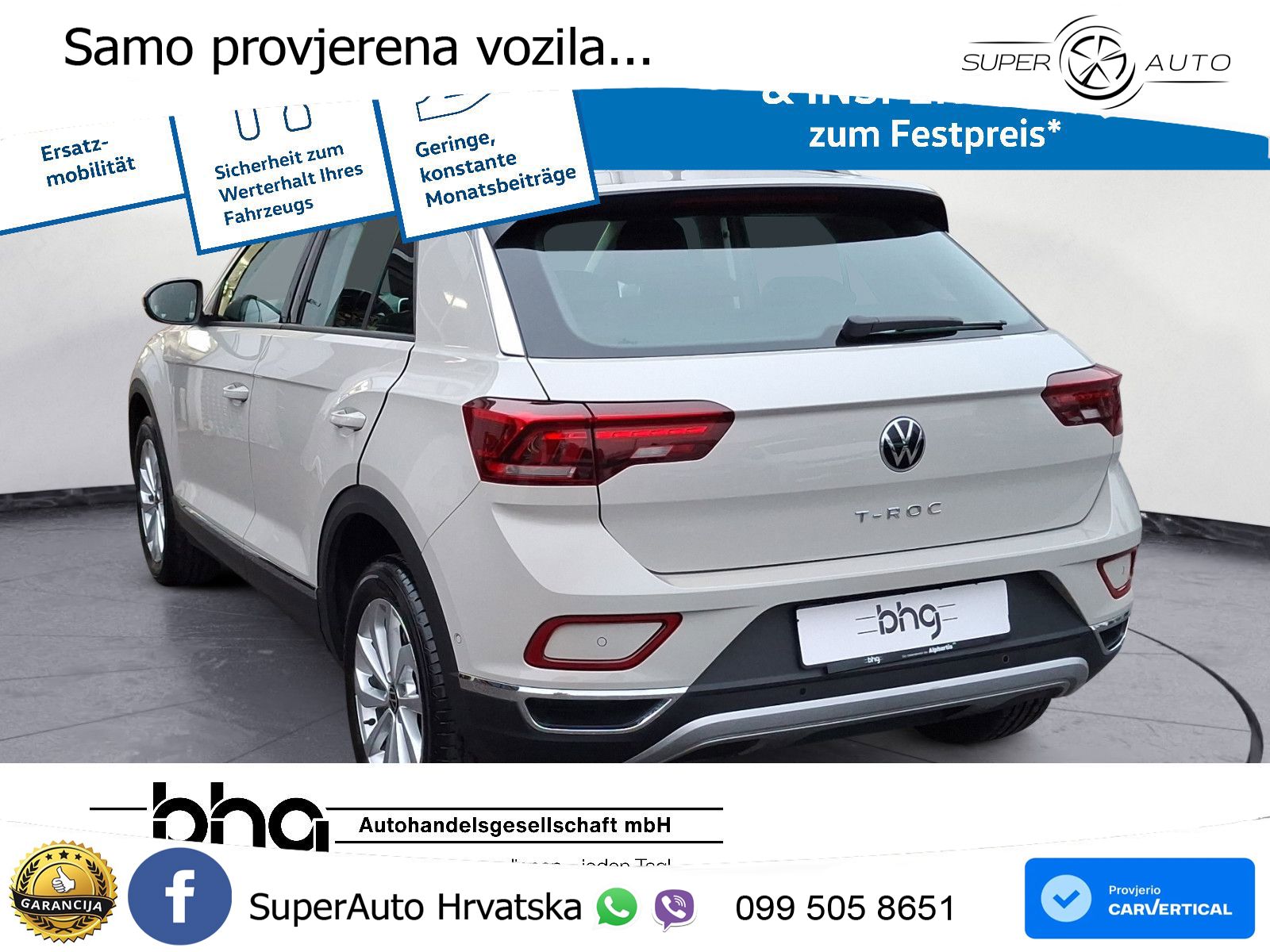 Volkswagen T-Roc 1.5 TSI (150 KS) LED+GR SJED+ACC