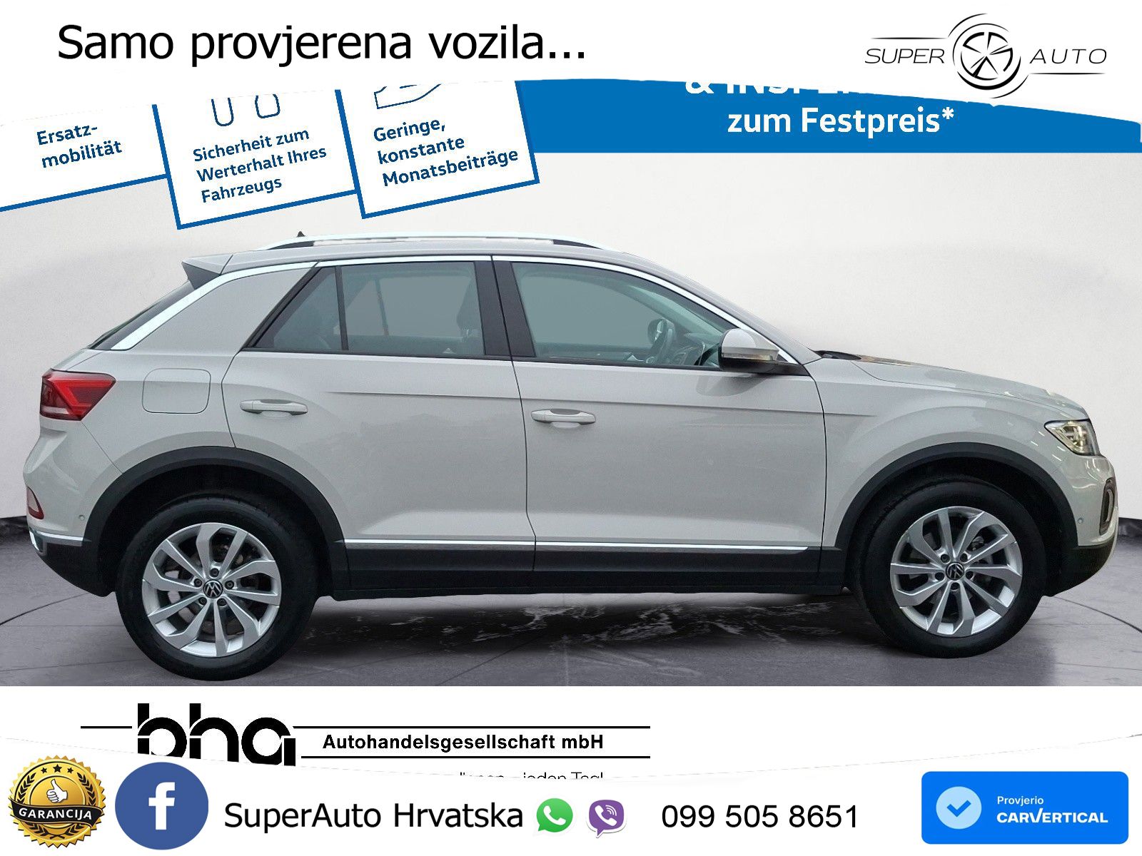 Volkswagen T-Roc 1.5 TSI (150 KS) LED+GR SJED+ACC
