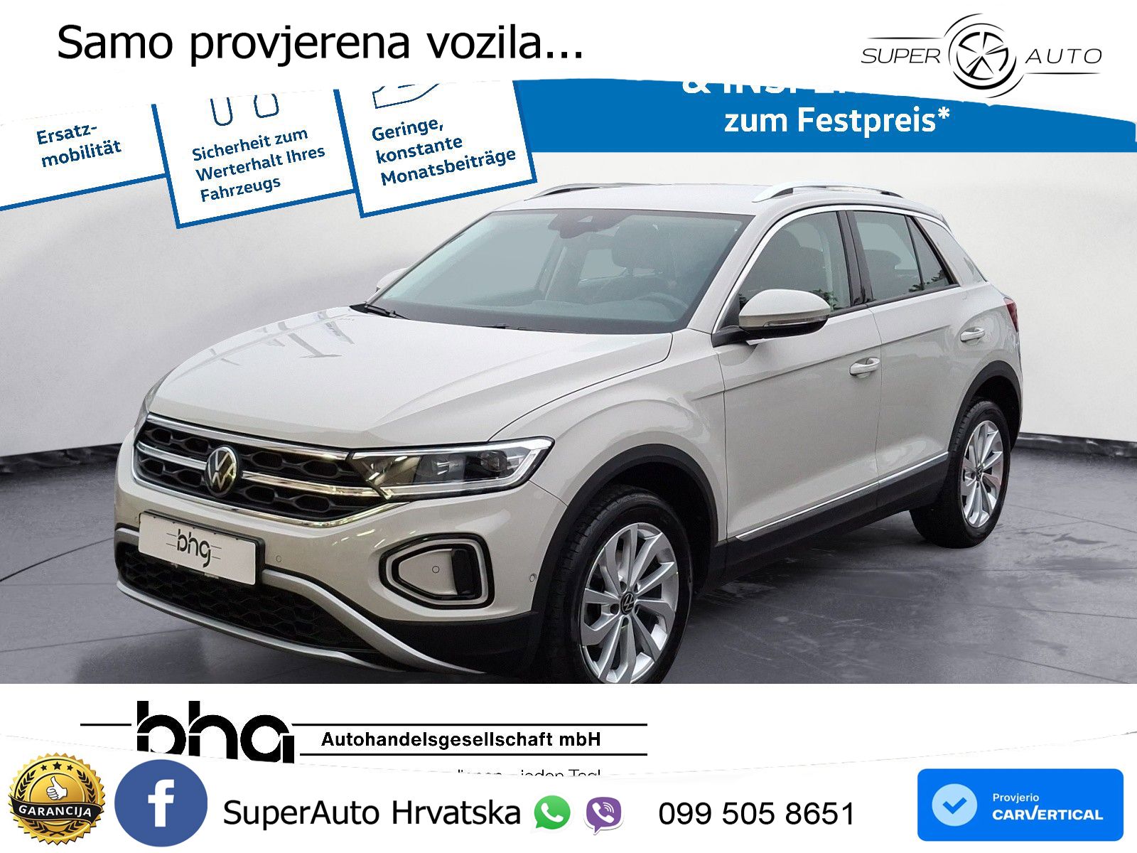 Volkswagen T-Roc 1.5 TSI (150 KS) LED+GR SJED+ACC