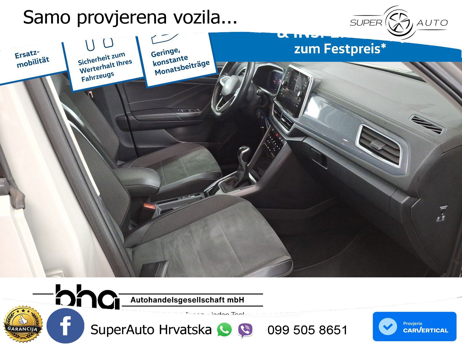 Volkswagen T-Roc 1.5 TSI (150 KS) LED+GR SJED+ACC