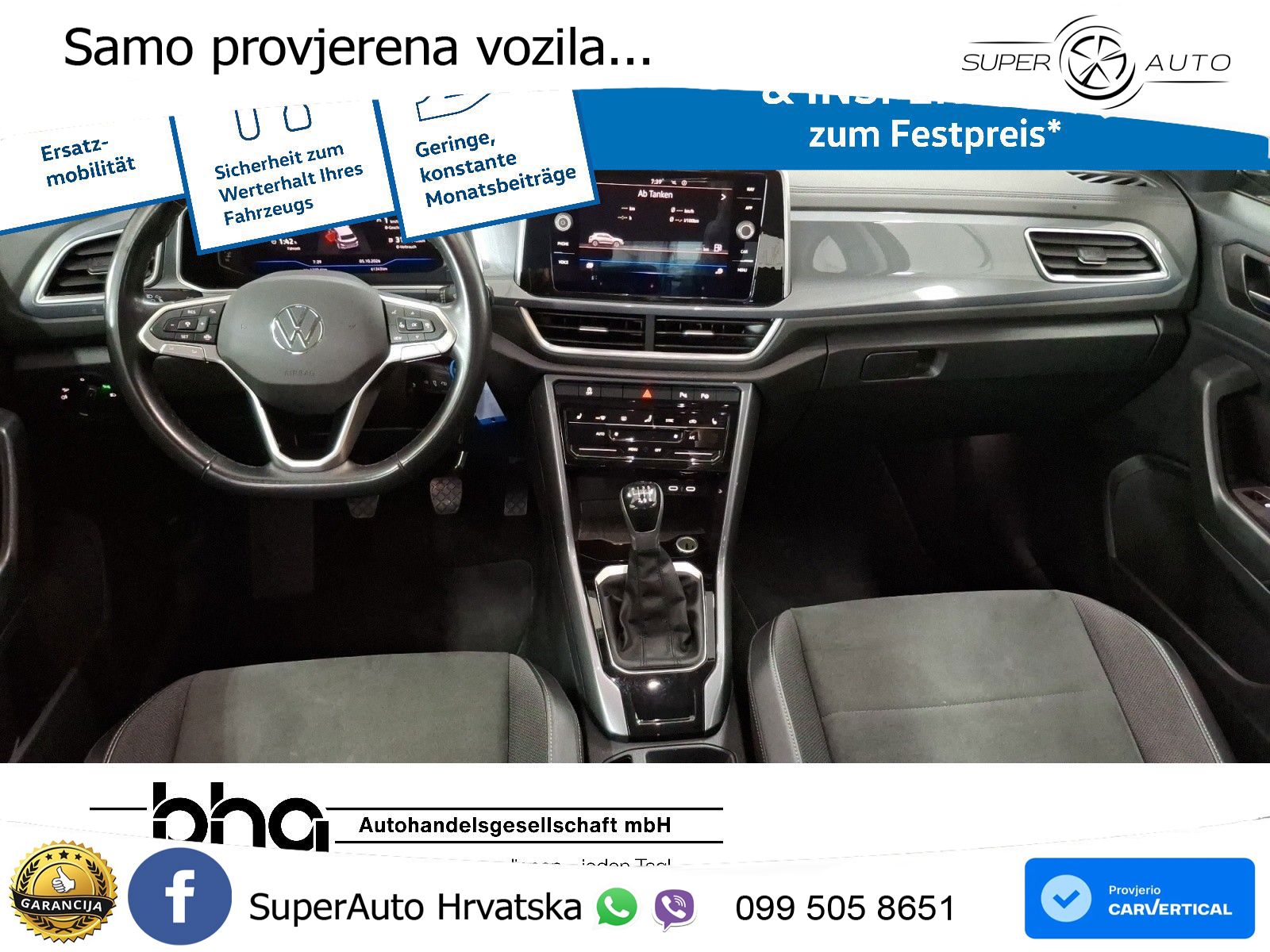Volkswagen T-Roc 1.5 TSI (150 KS) LED+GR SJED+ACC
