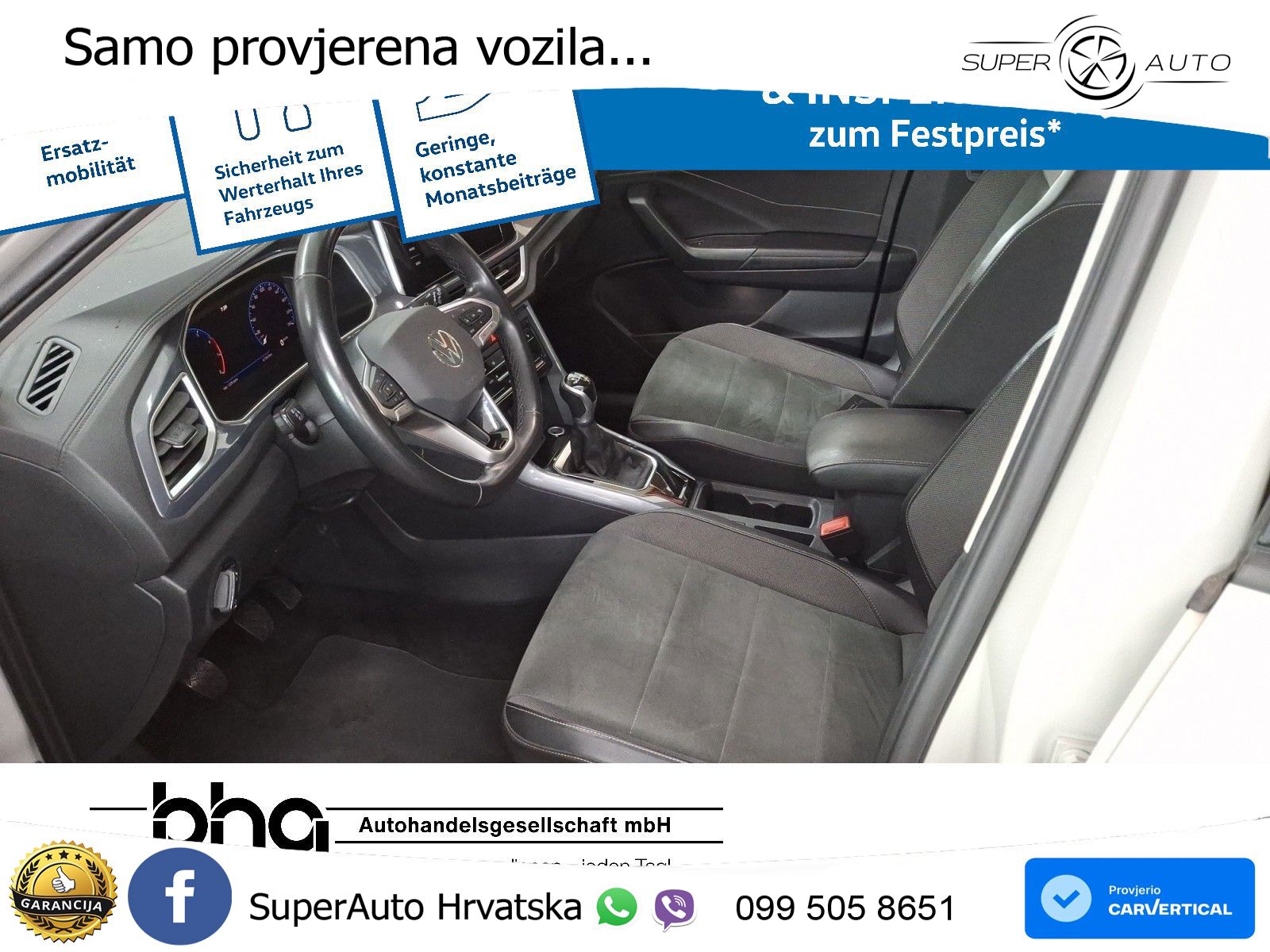 Volkswagen T-Roc 1.5 TSI (150 KS) LED+GR SJED+ACC